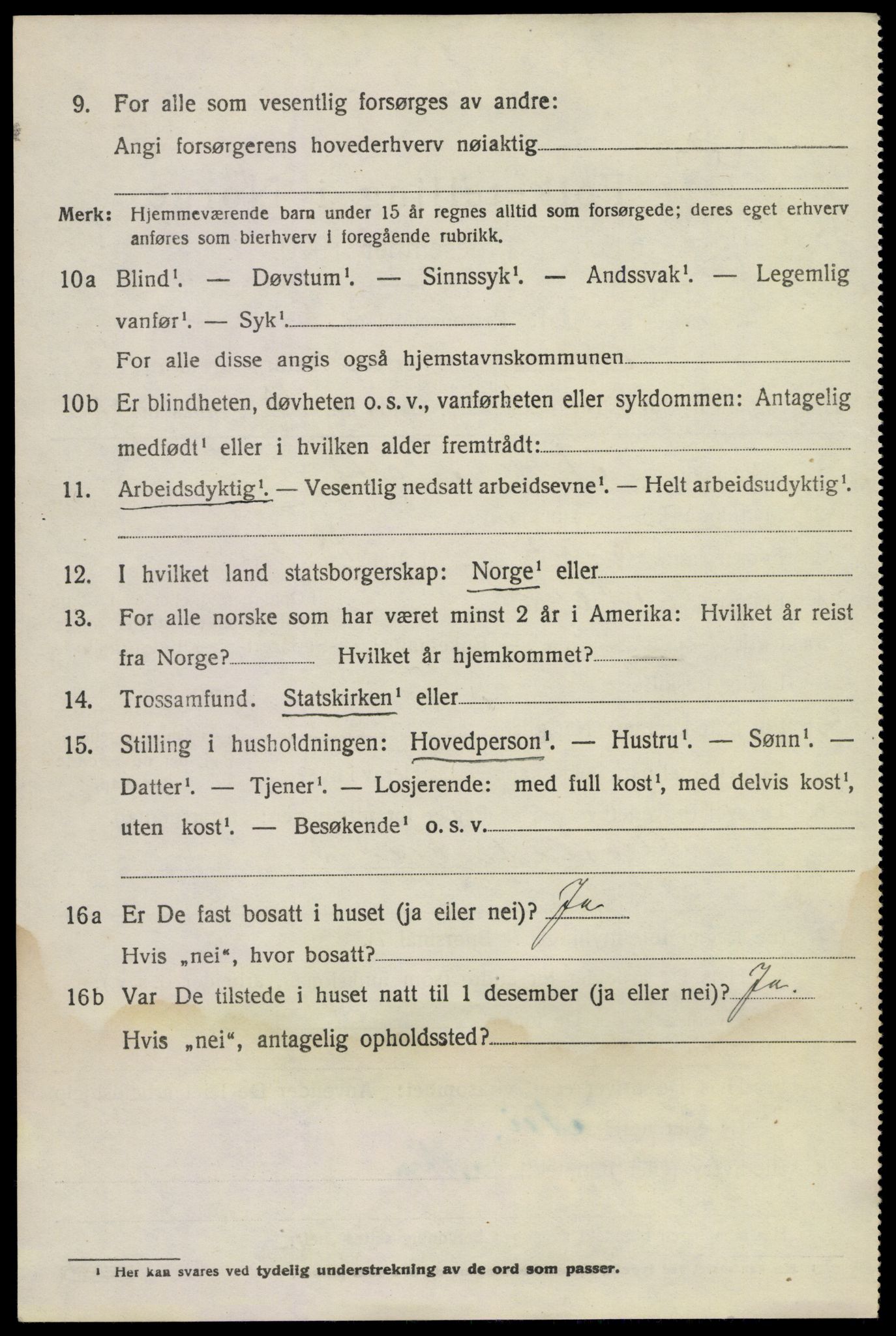 SAKO, Folketelling 1920 for 0722 Nøtterøy herred, 1920, s. 15186