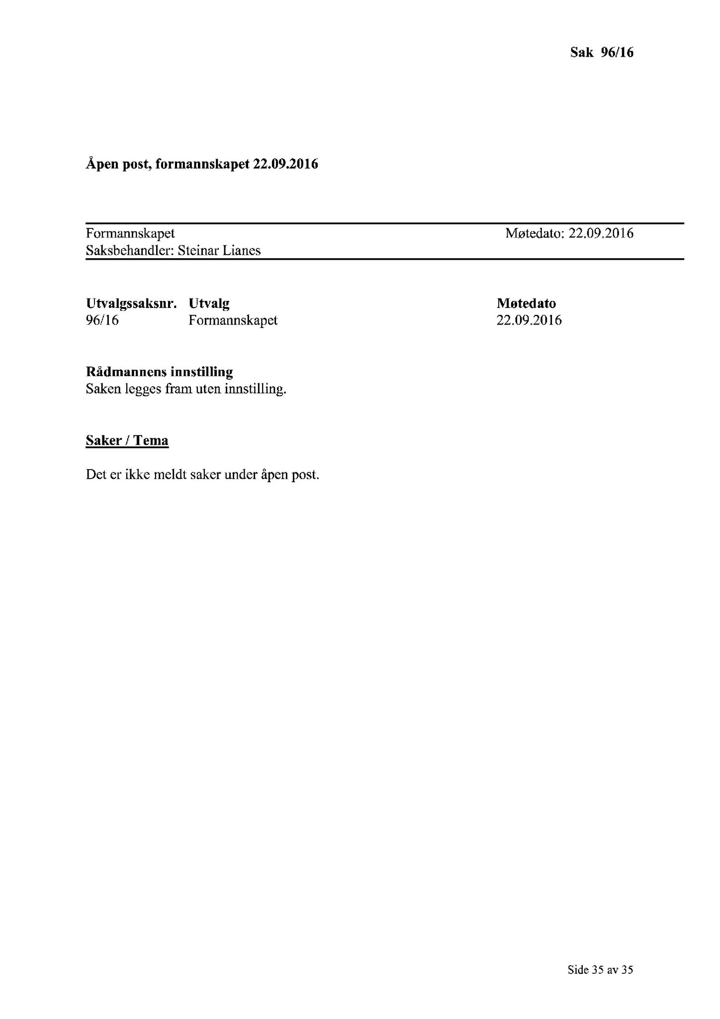 Klæbu Kommune, TRKO/KK/02-FS/L009: Formannsskapet - Møtedokumenter, 2016, s. 1442