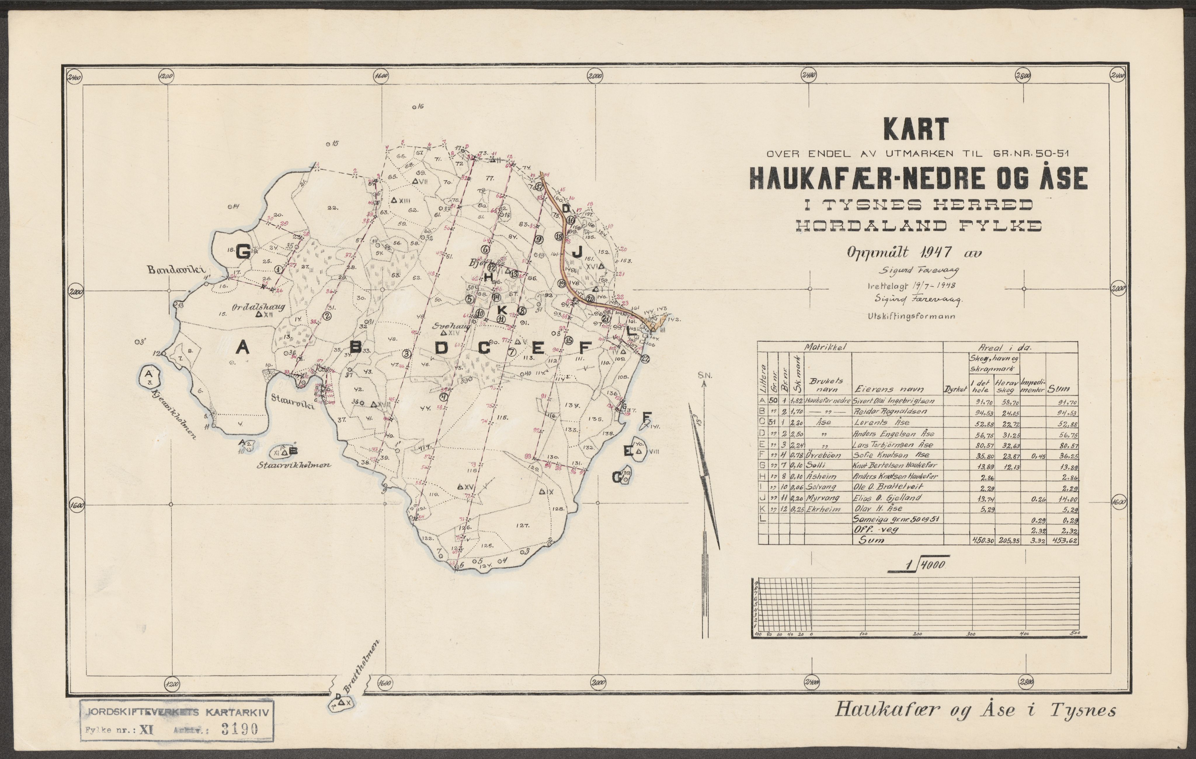 Jordskifteverkets kartarkiv, AV/RA-S-3929/T, 1859-1988, s. 3625