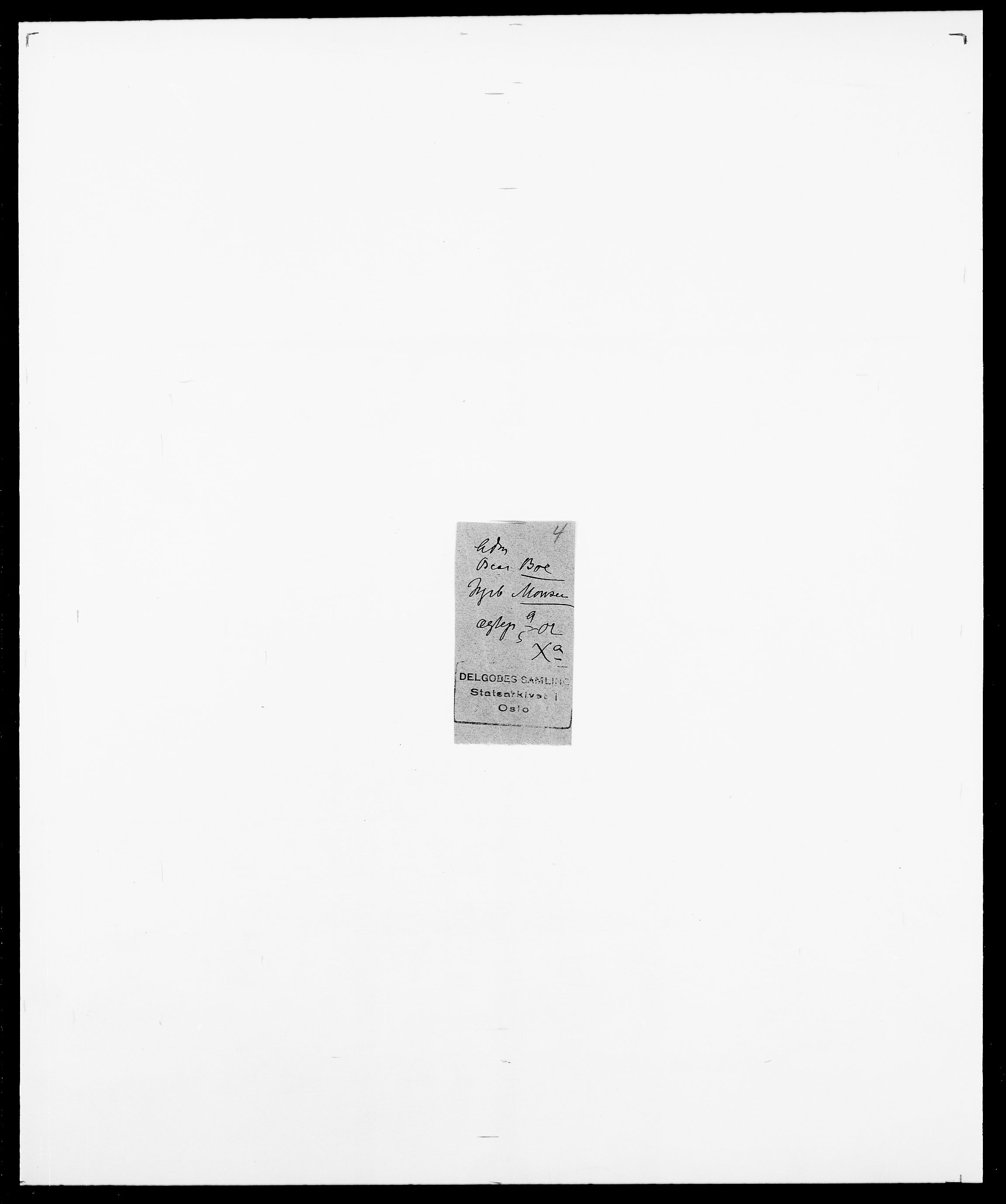 Delgobe, Charles Antoine - samling, SAO/PAO-0038/D/Da/L0007: Buaas - Caphengst, s. 693