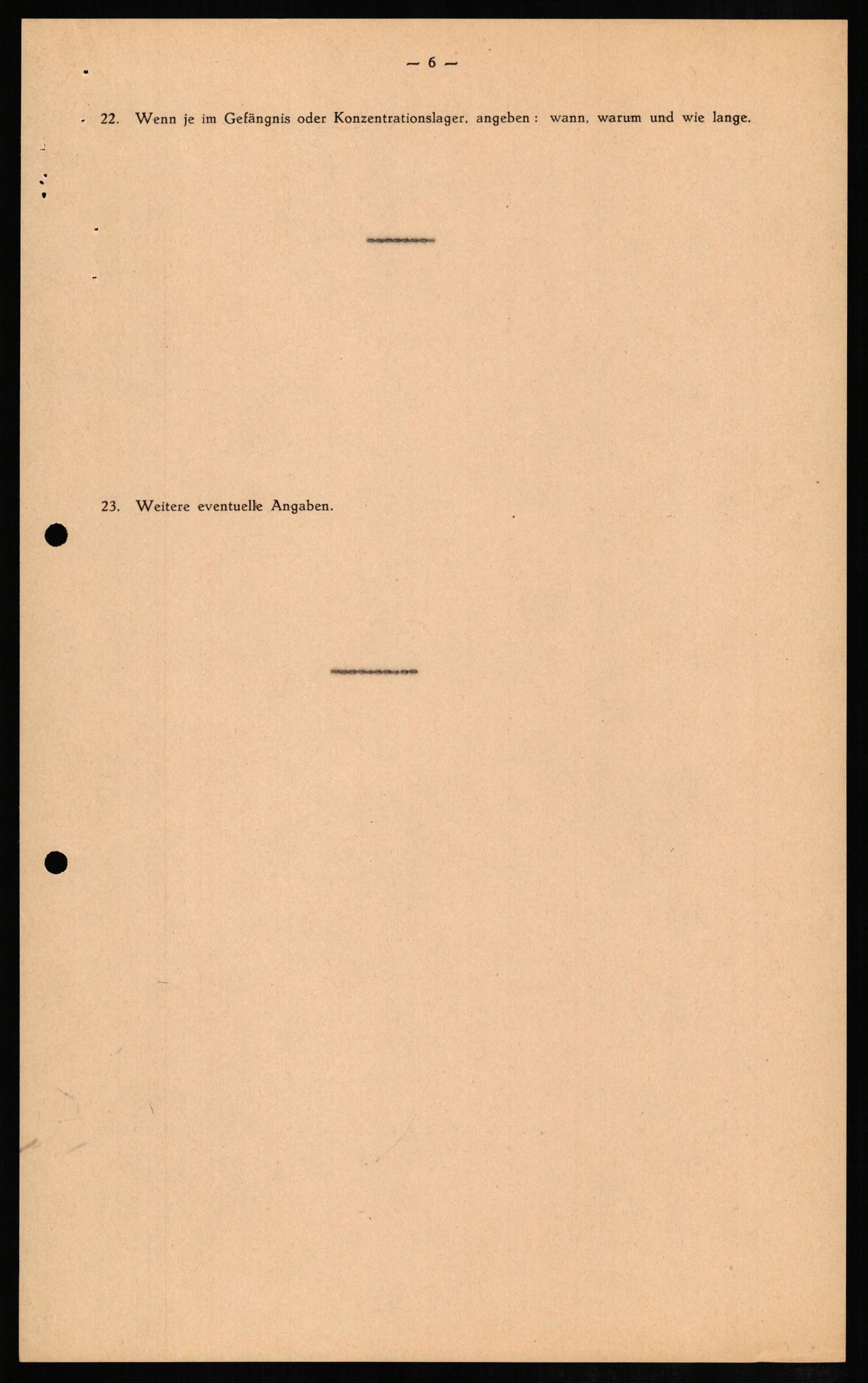 Forsvaret, Forsvarets overkommando II, AV/RA-RAFA-3915/D/Db/L0010: CI Questionaires. Tyske okkupasjonsstyrker i Norge. Tyskere., 1945-1946, s. 286