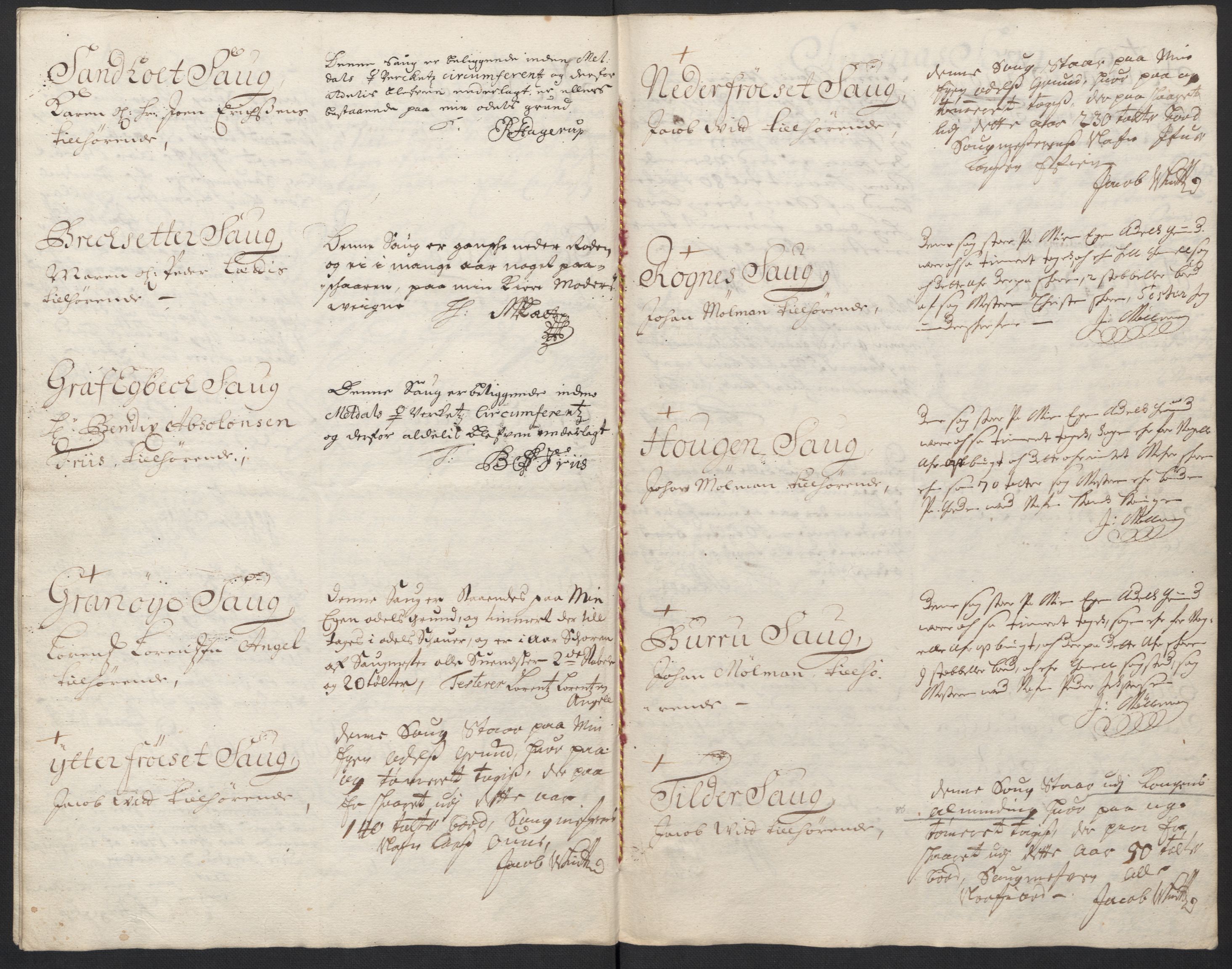 Rentekammeret inntil 1814, Reviderte regnskaper, Fogderegnskap, RA/EA-4092/R60/L3950: Fogderegnskap Orkdal og Gauldal, 1700, s. 324