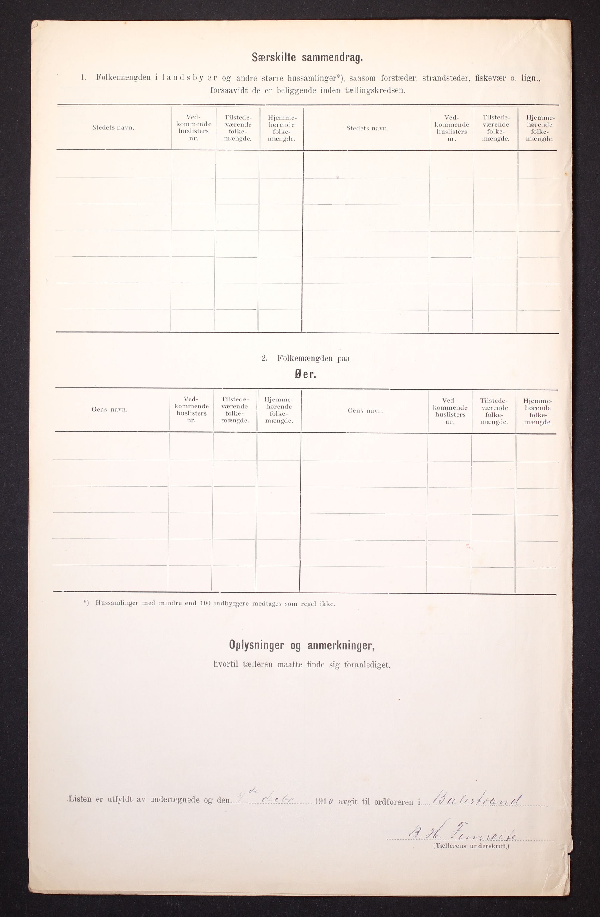 RA, Folketelling 1910 for 1418 Balestrand herred, 1910, s. 39