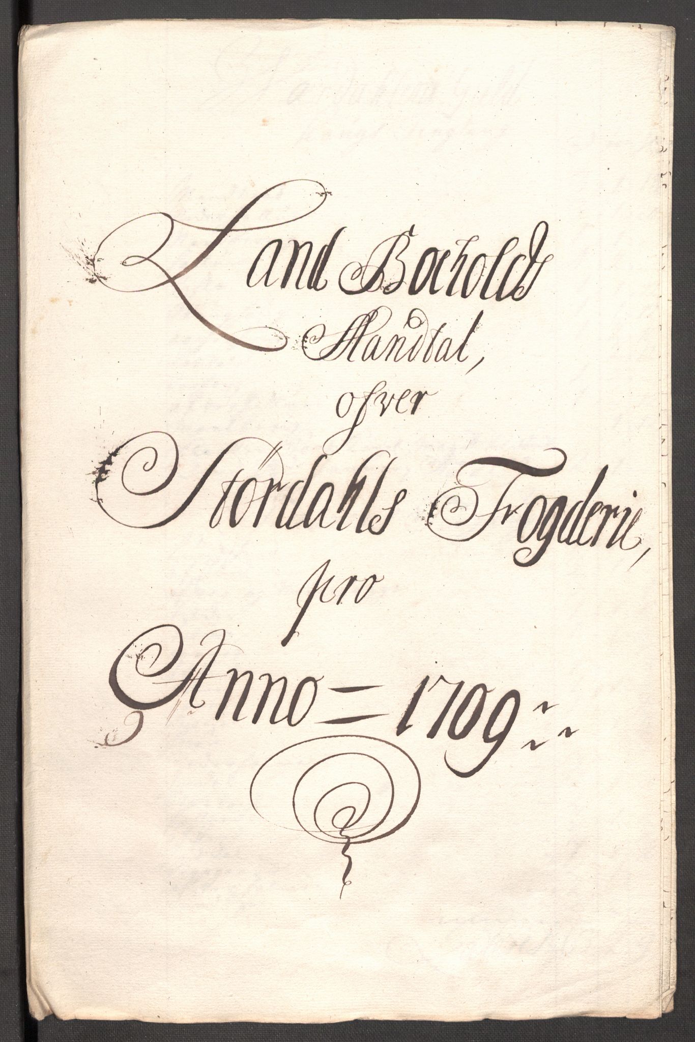 Rentekammeret inntil 1814, Reviderte regnskaper, Fogderegnskap, RA/EA-4092/R62/L4199: Fogderegnskap Stjørdal og Verdal, 1709, s. 159