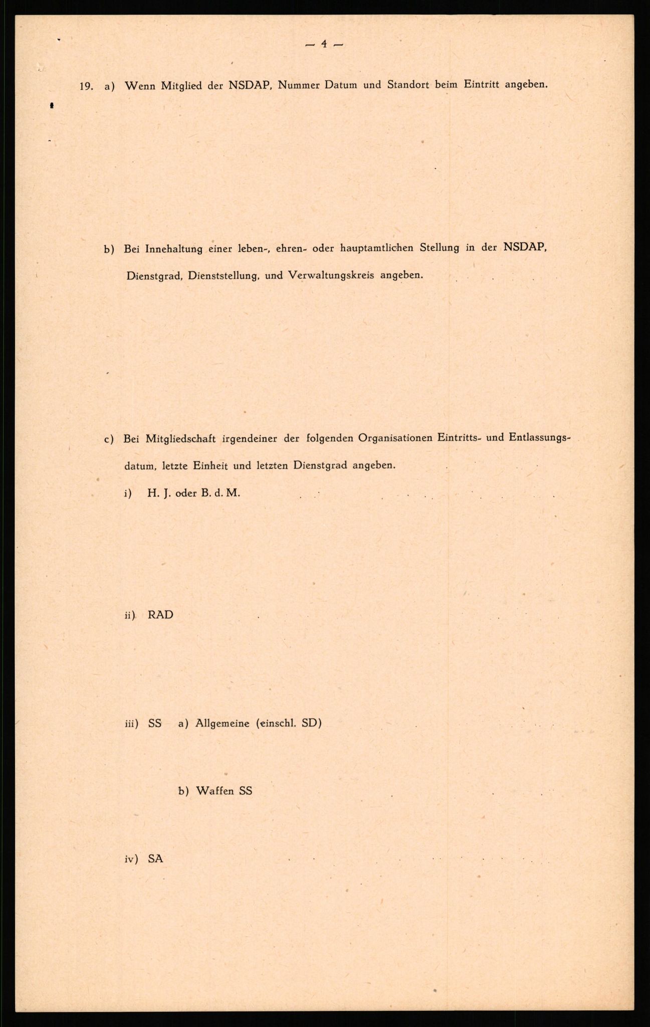 Forsvaret, Forsvarets overkommando II, AV/RA-RAFA-3915/D/Db/L0037: CI Questionaires. Tyske okkupasjonsstyrker i Norge. Tyskere., 1945-1946, s. 391