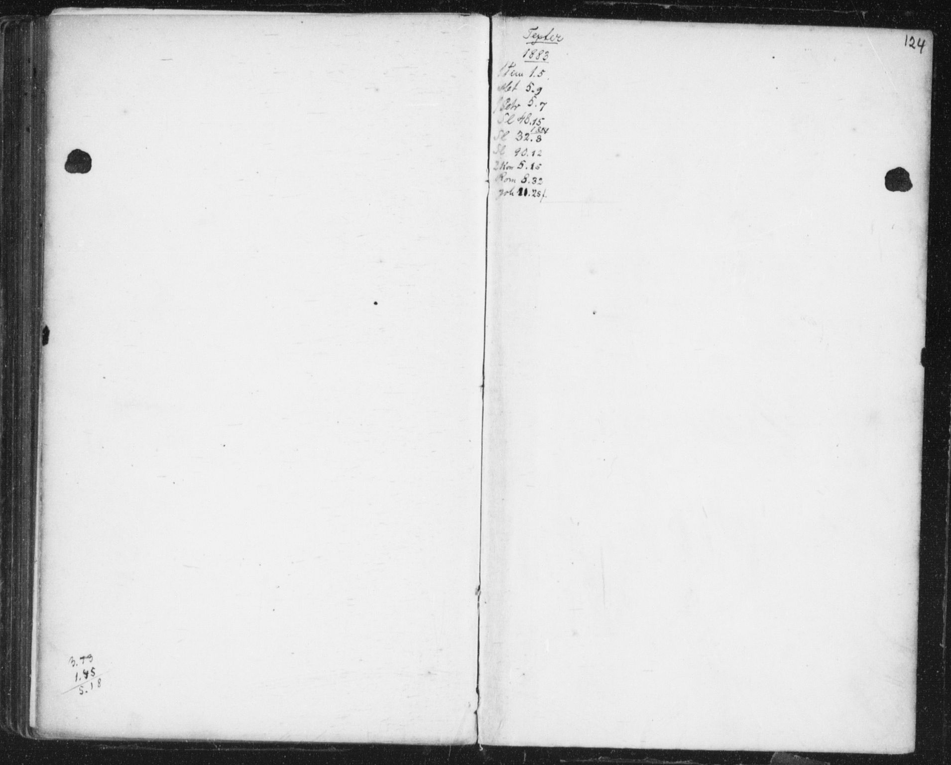 Høgsfjord sokneprestkontor, SAST/A-101624/I/Ie/L0001: Lysningsprotokoll nr. 705.BA.1, 1871-1899, s. 124