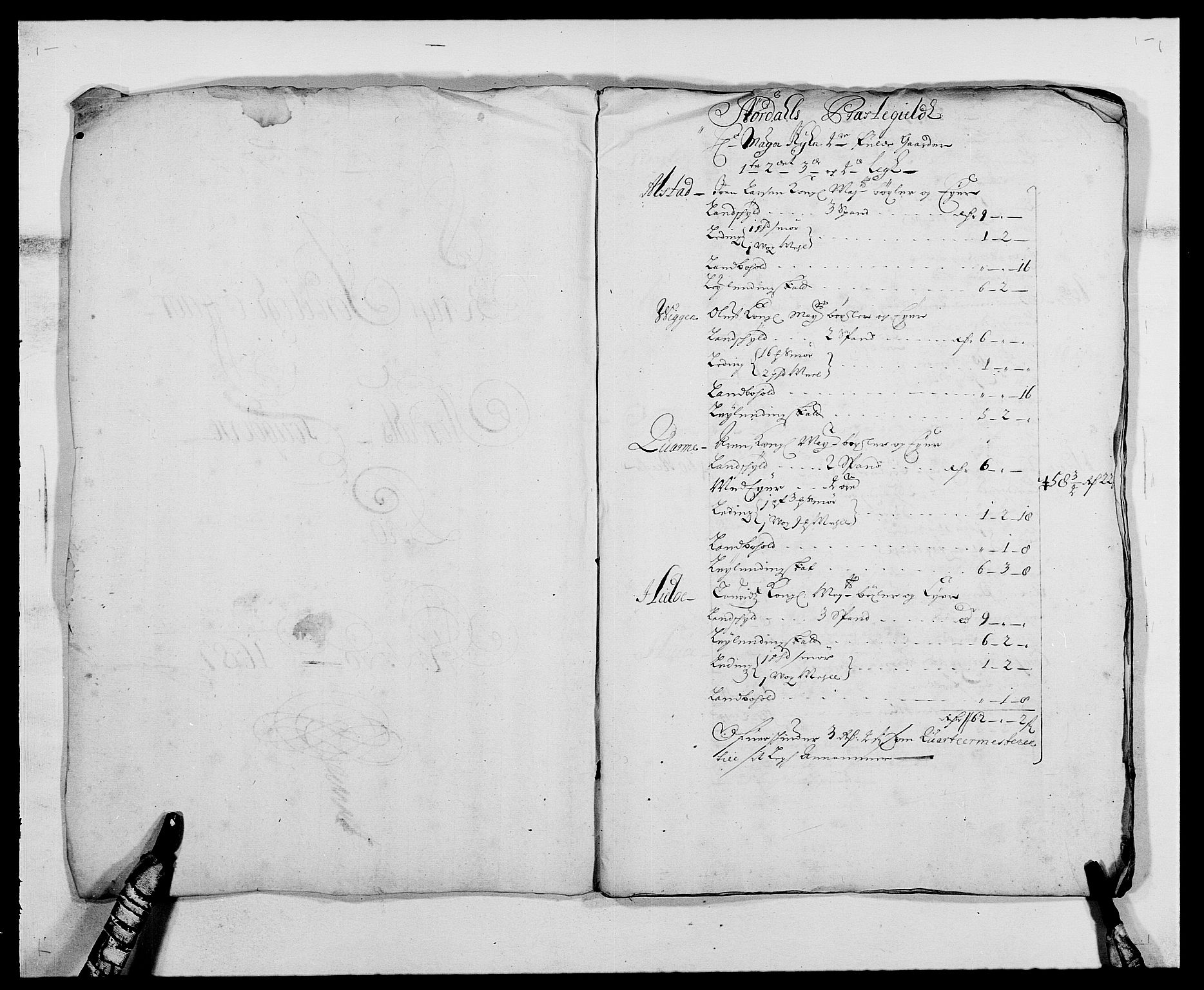 Rentekammeret inntil 1814, Reviderte regnskaper, Fogderegnskap, AV/RA-EA-4092/R62/L4183: Fogderegnskap Stjørdal og Verdal, 1687-1689, s. 12