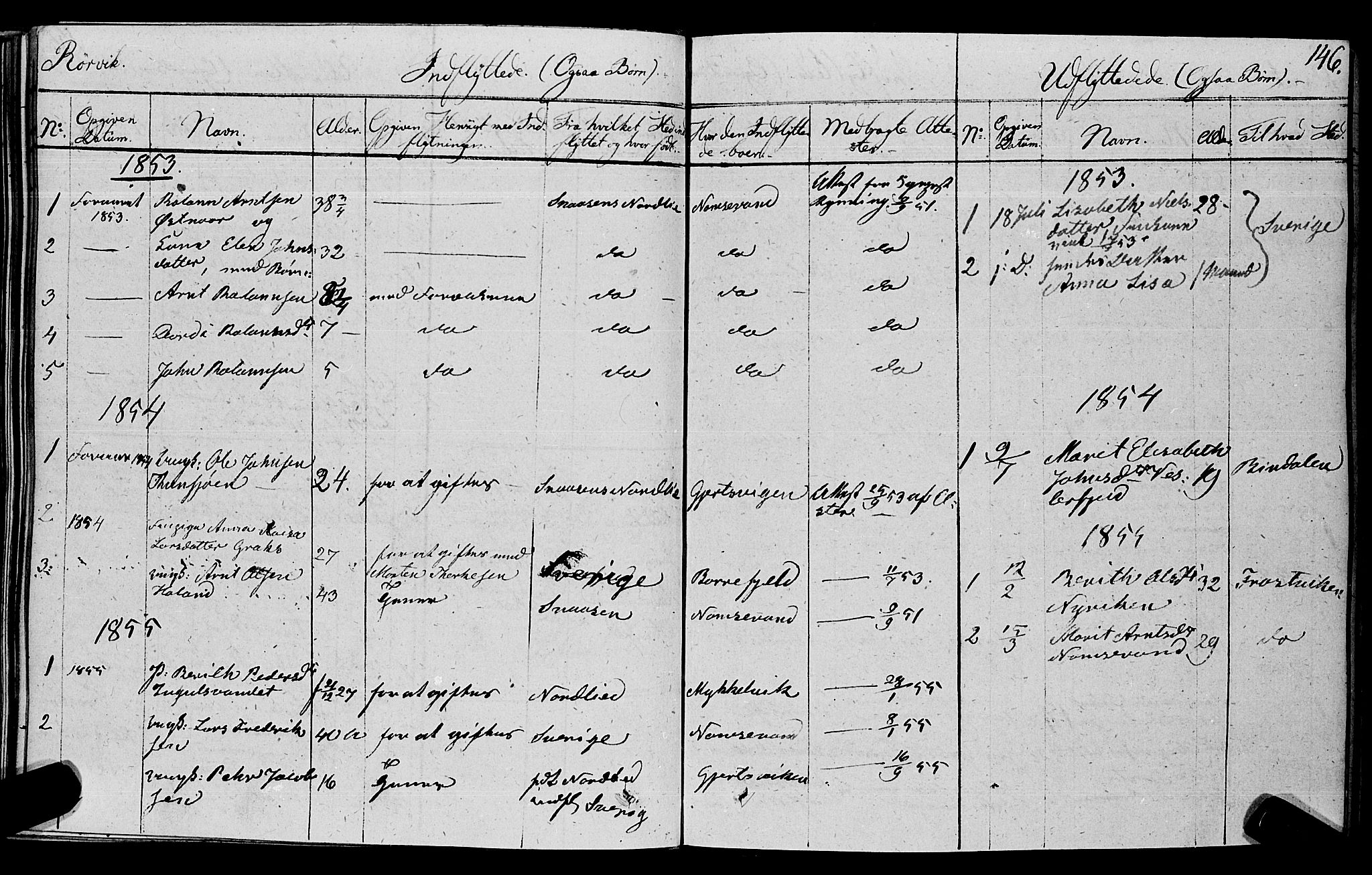 Ministerialprotokoller, klokkerbøker og fødselsregistre - Nord-Trøndelag, AV/SAT-A-1458/762/L0538: Ministerialbok nr. 762A02 /1, 1833-1879, s. 146