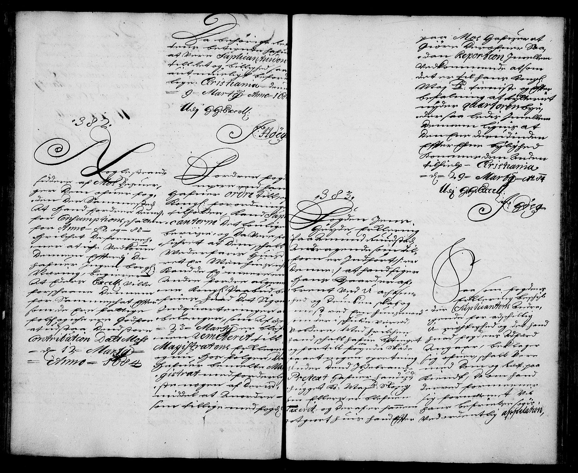 Stattholderembetet 1572-1771, AV/RA-EA-2870/Ae/L0001: Supplikasjons- og resolusjonsprotokoll, 1683-1684