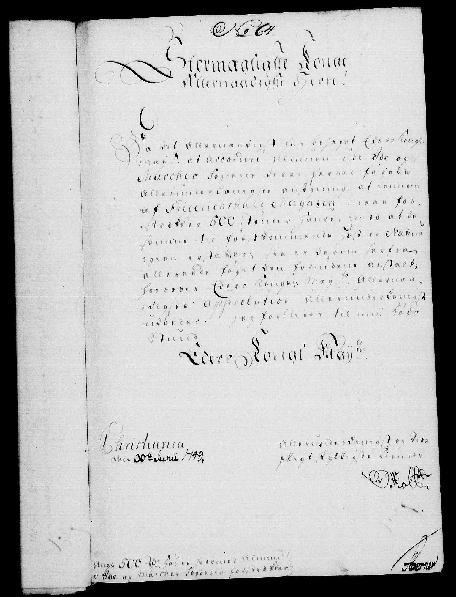 Rentekammeret, Kammerkanselliet, AV/RA-EA-3111/G/Gf/Gfa/L0031: Norsk relasjons- og resolusjonsprotokoll (merket RK 52.31), 1749, s. 354