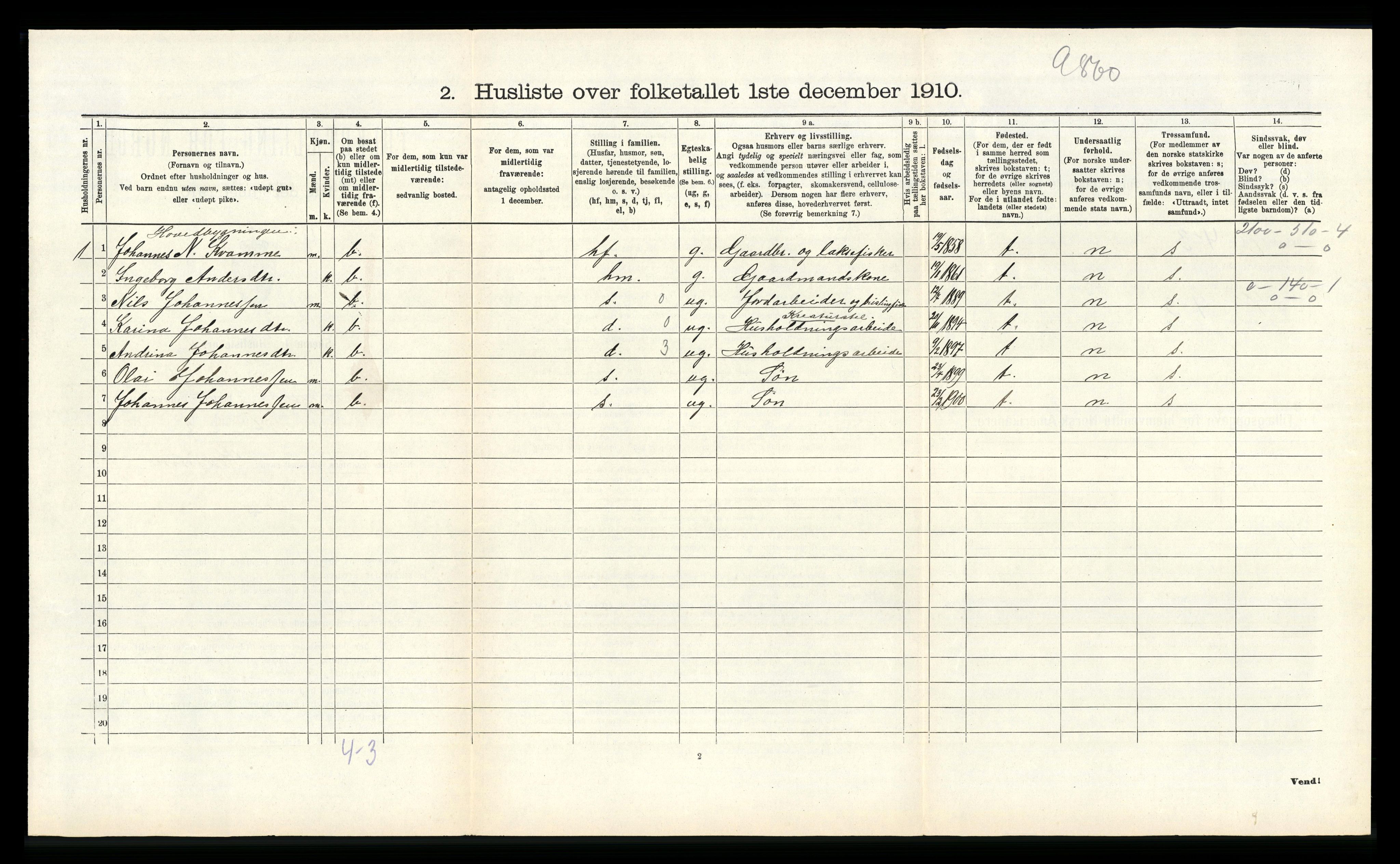 RA, Folketelling 1910 for 1254 Hamre herred, 1910, s. 579