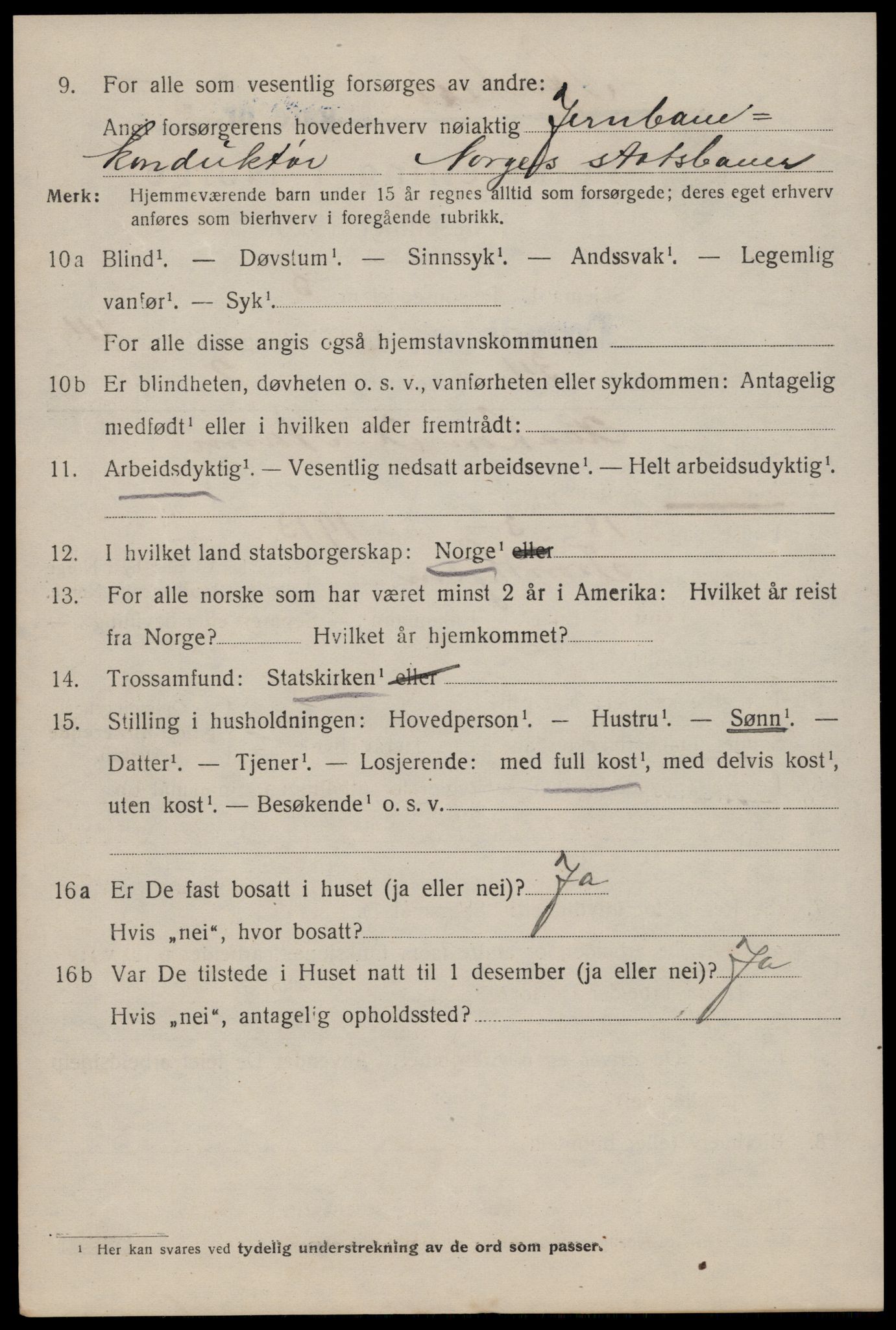SAT, Folketelling 1920 for 1601 Trondheim kjøpstad, 1920, s. 98881
