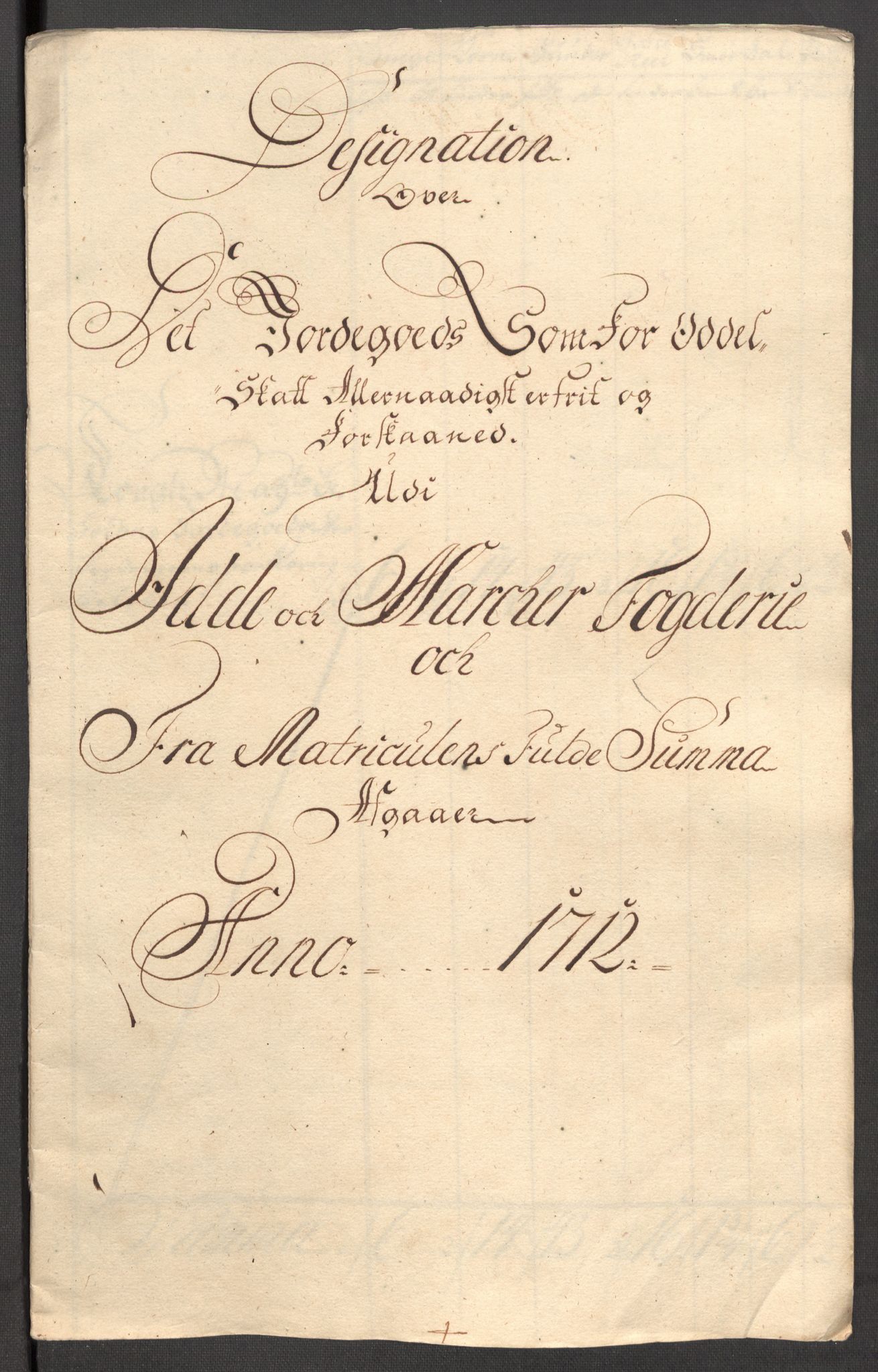 Rentekammeret inntil 1814, Reviderte regnskaper, Fogderegnskap, RA/EA-4092/R01/L0021: Fogderegnskap Idd og Marker, 1712, s. 222