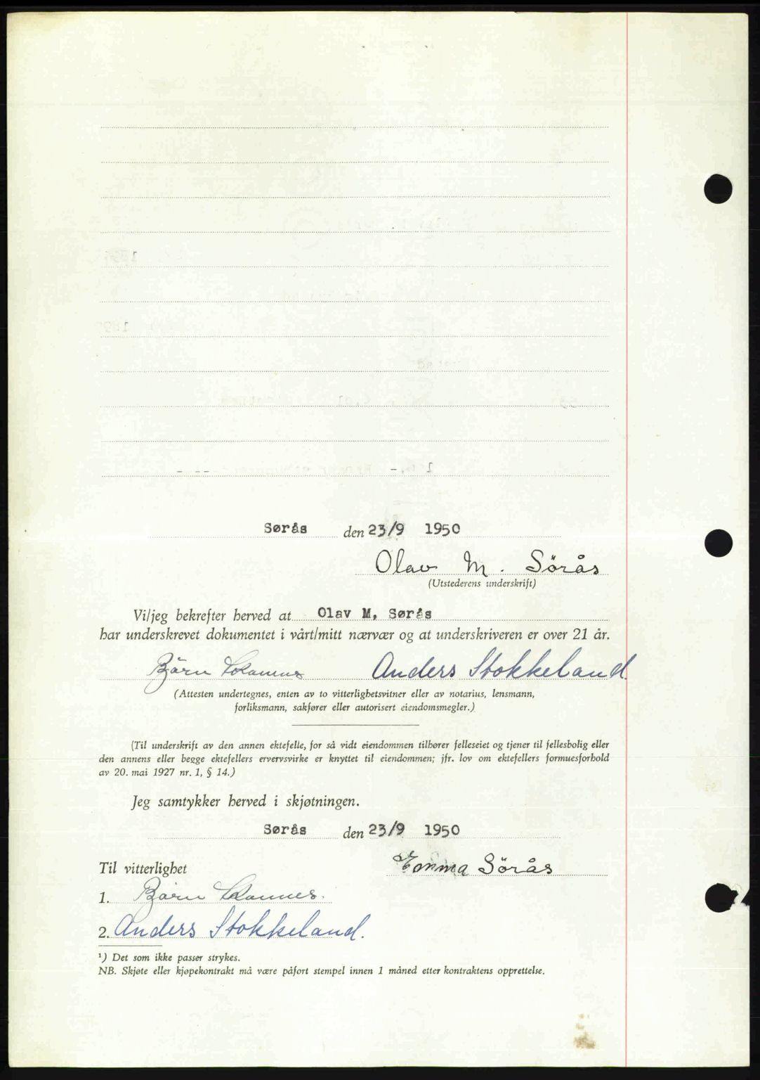 Romsdal sorenskriveri, AV/SAT-A-4149/1/2/2C: Pantebok nr. A34, 1950-1950, Dagboknr: 3078/1950