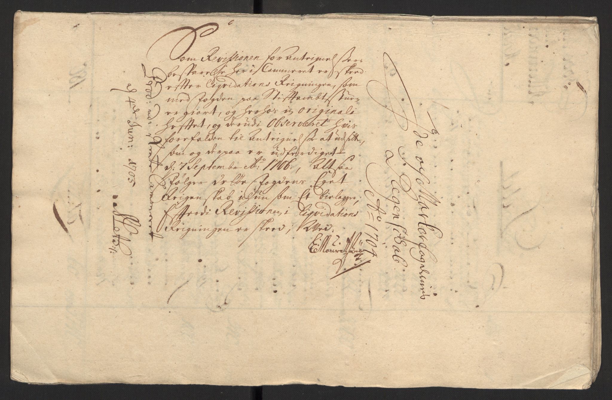 Rentekammeret inntil 1814, Reviderte regnskaper, Fogderegnskap, RA/EA-4092/R01/L0017: Fogderegnskap Idd og Marker, 1704-1706, s. 3