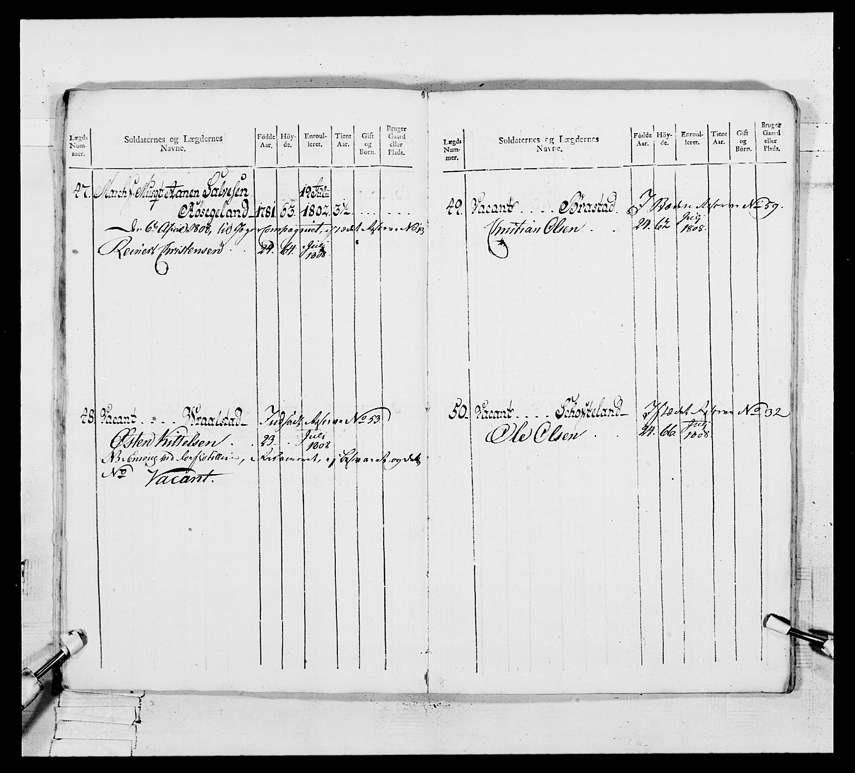Generalitets- og kommissariatskollegiet, Det kongelige norske kommissariatskollegium, AV/RA-EA-5420/E/Eh/L0109: Vesterlenske nasjonale infanteriregiment, 1806, s. 334
