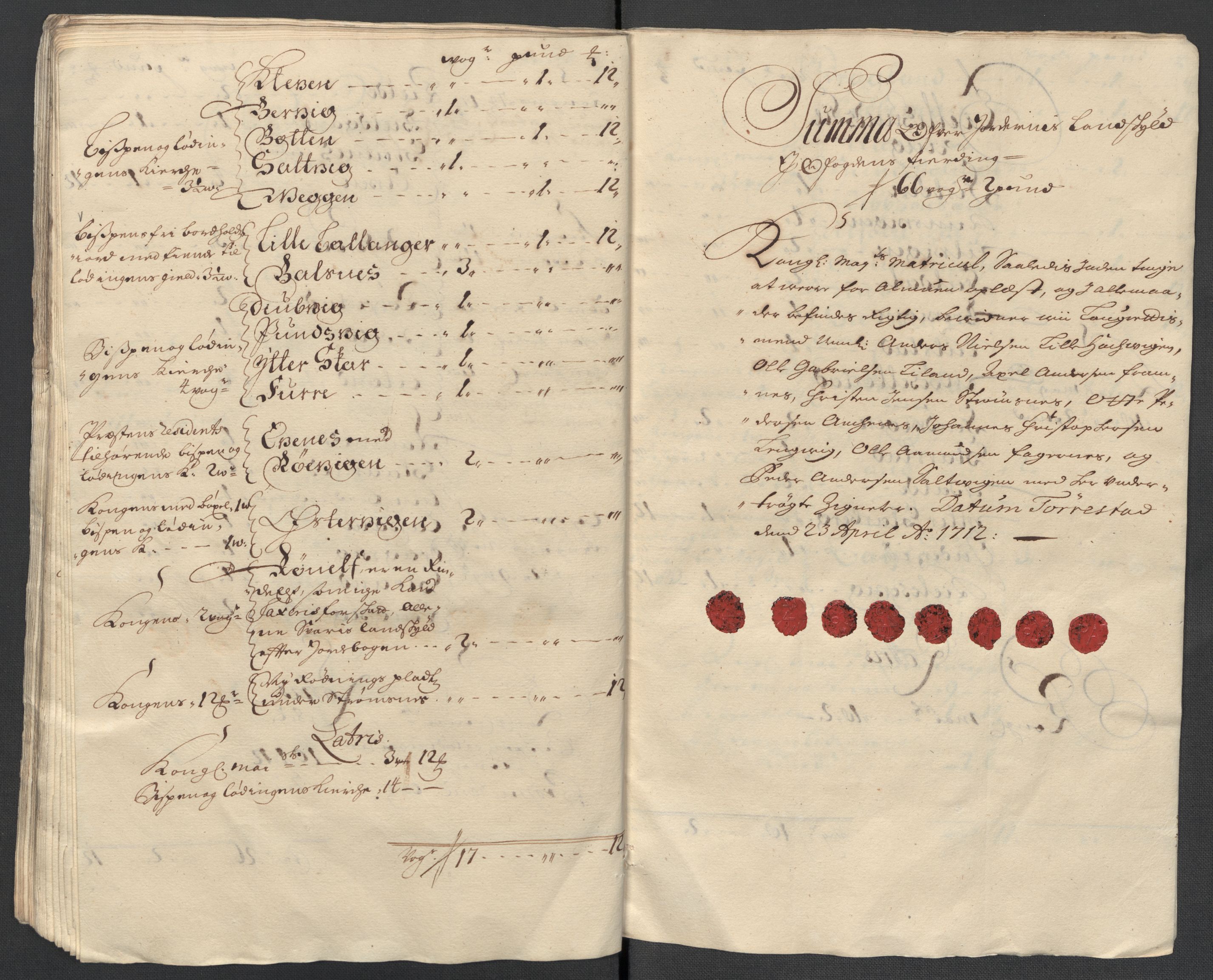 Rentekammeret inntil 1814, Reviderte regnskaper, Fogderegnskap, RA/EA-4092/R66/L4582: Fogderegnskap Salten, 1711-1712, s. 333