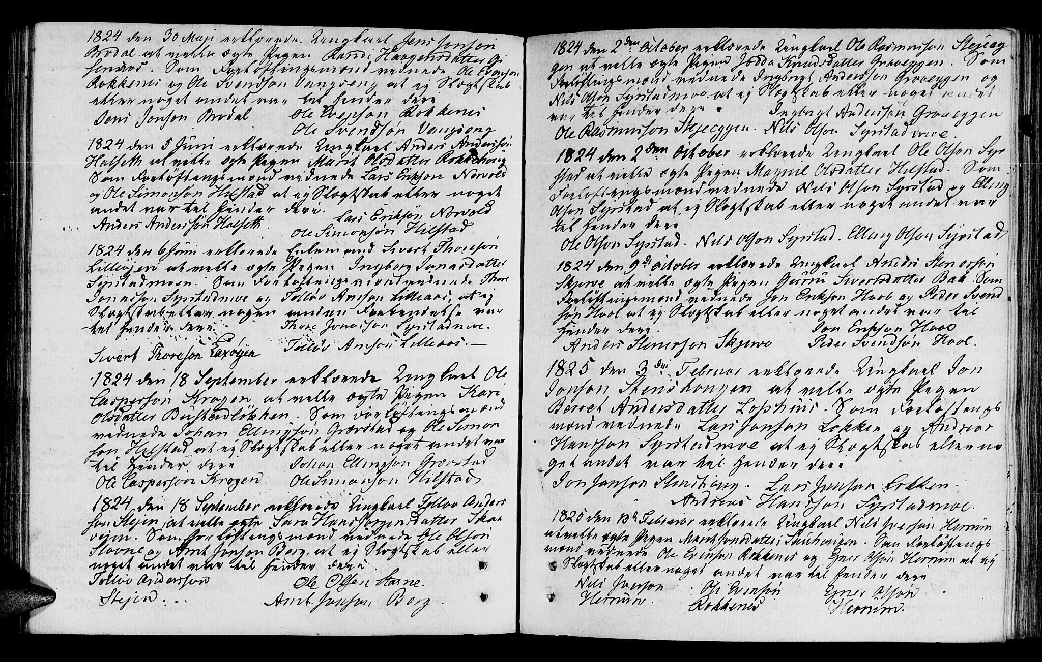 Ministerialprotokoller, klokkerbøker og fødselsregistre - Sør-Trøndelag, AV/SAT-A-1456/672/L0858: Ministerialbok nr. 672A10, 1799-1852