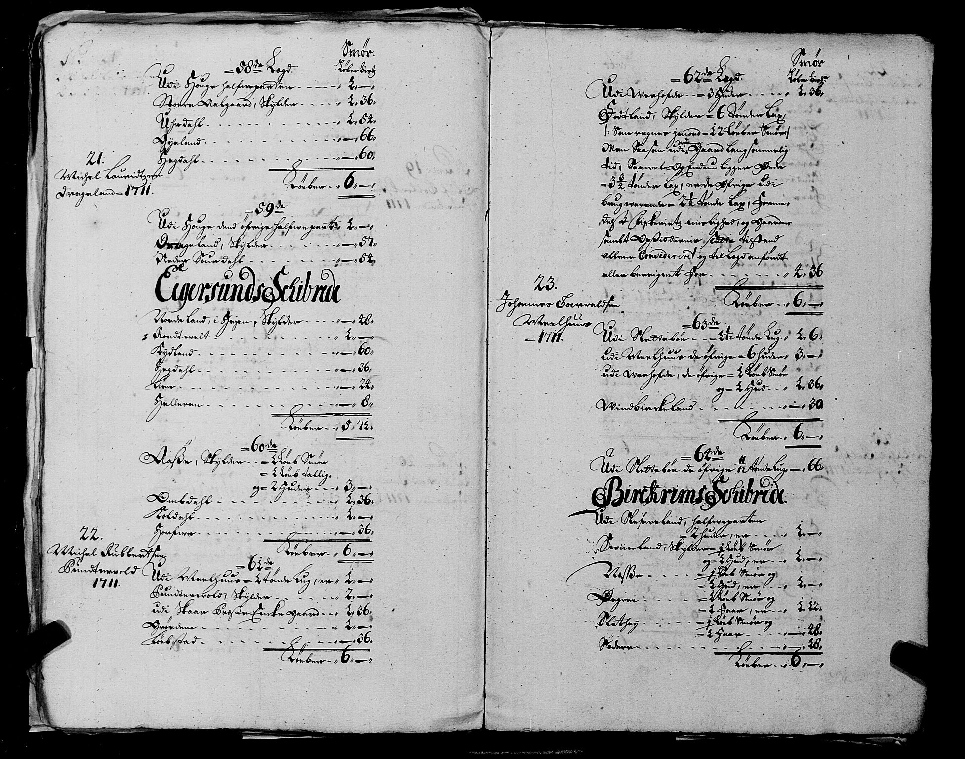 Fylkesmannen i Rogaland, AV/SAST-A-101928/99/3/325/325CA, 1655-1832, s. 2107