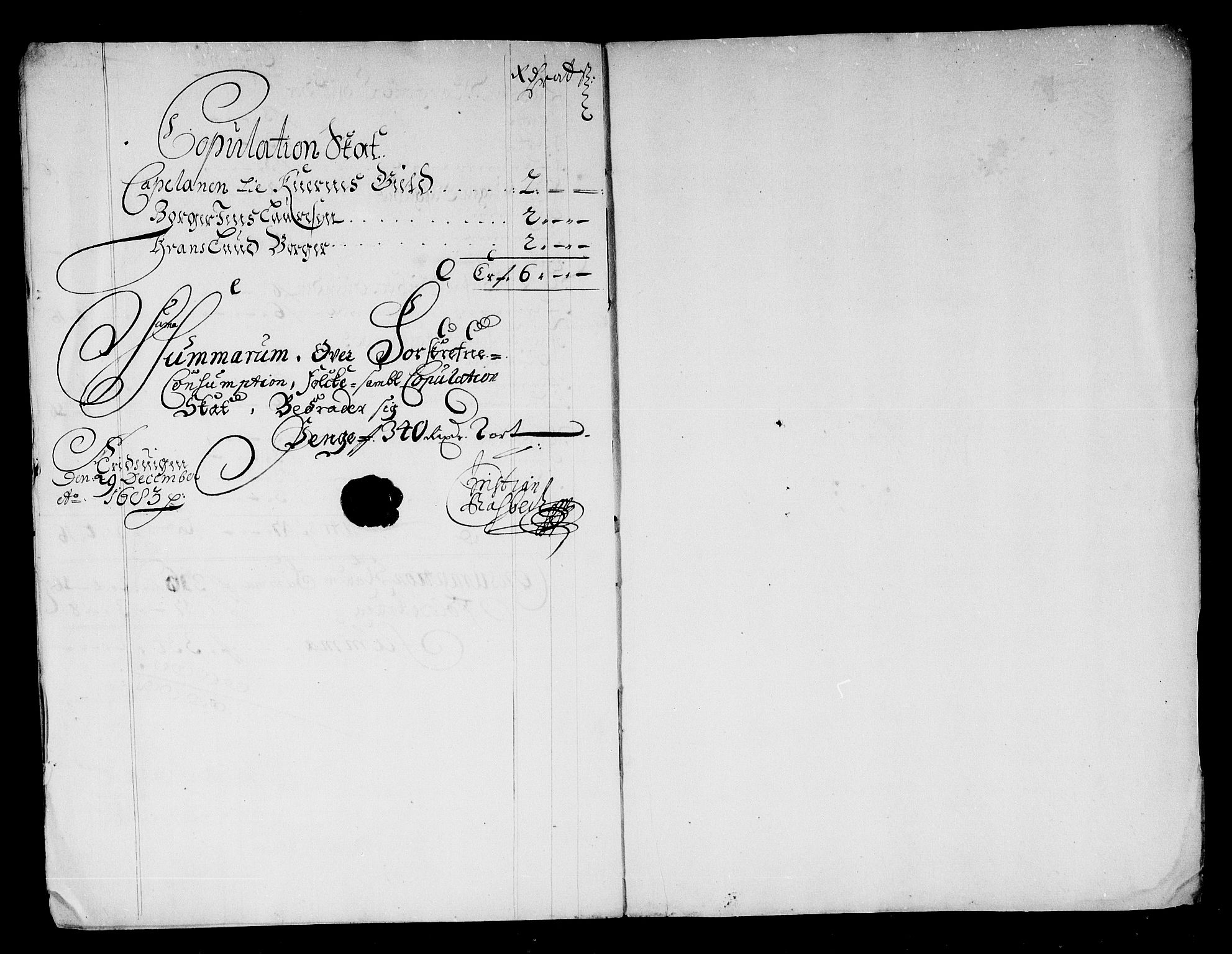 Rentekammeret inntil 1814, Reviderte regnskaper, Stiftamtstueregnskaper, Trondheim stiftamt og Nordland amt, AV/RA-EA-6044/R/Rg/L0073: Trondheim stiftamt og Nordland amt, 1683