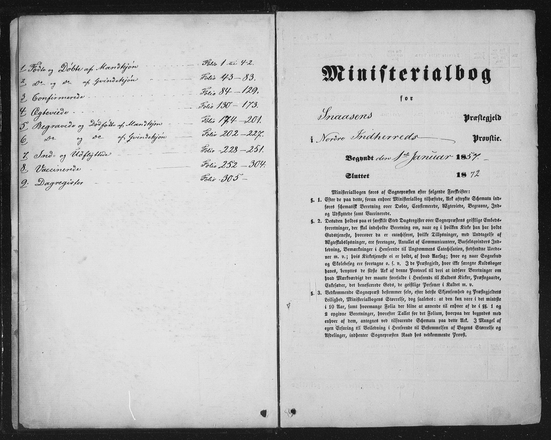 Ministerialprotokoller, klokkerbøker og fødselsregistre - Nord-Trøndelag, SAT/A-1458/749/L0472: Ministerialbok nr. 749A06, 1857-1873