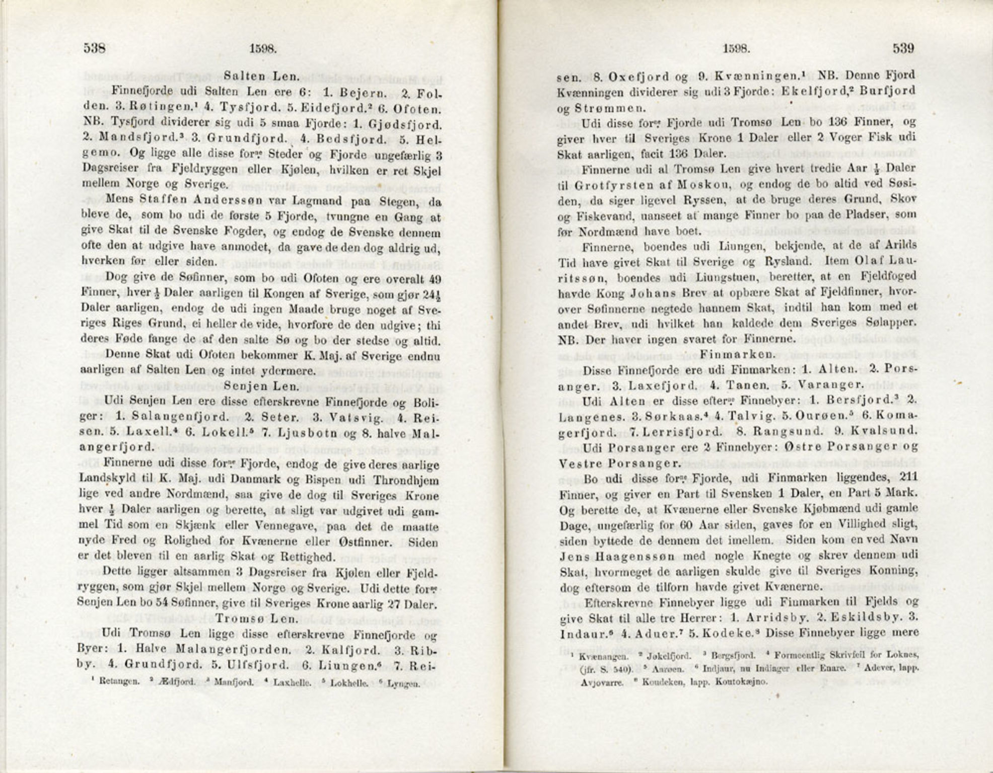 Publikasjoner utgitt av Det Norske Historiske Kildeskriftfond, PUBL/-/-/-: Norske Rigs-Registranter, bind 3, 1588-1602, s. 538-539