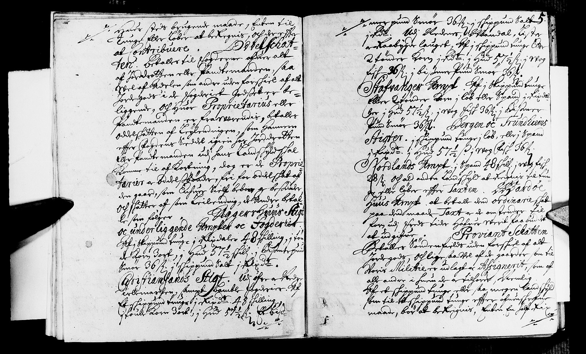 Ryfylke tingrett, AV/SAST-A-100055/001/I/IB/IBBa/L0021: Tingbok, Karmsund og Hesby, 1684, s. 4b-5a