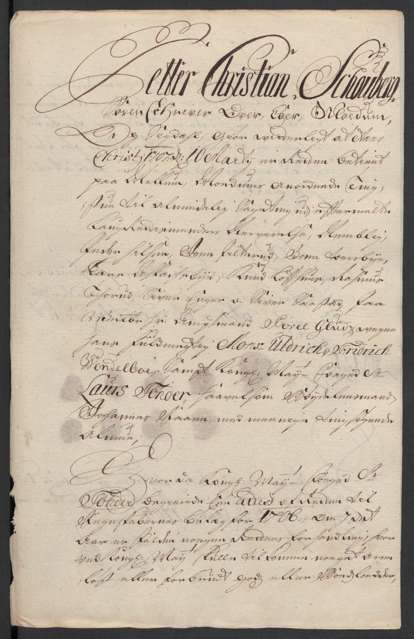 Rentekammeret inntil 1814, Reviderte regnskaper, Fogderegnskap, AV/RA-EA-4092/R22/L1465: Fogderegnskap Ringerike, Hallingdal og Buskerud, 1706, s. 185