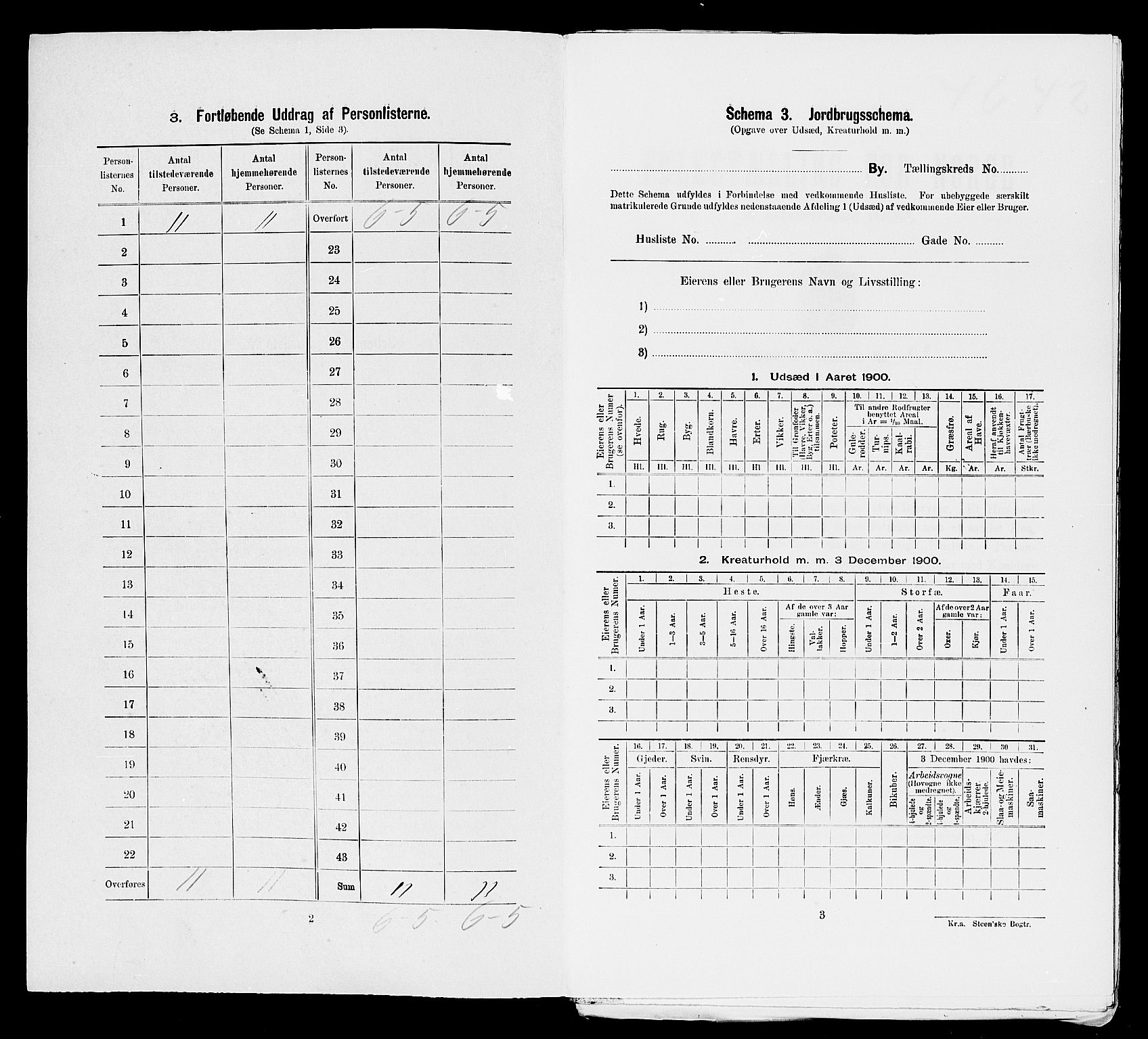 SAST, Folketelling 1900 for 1106 Haugesund kjøpstad, 1900, s. 3902