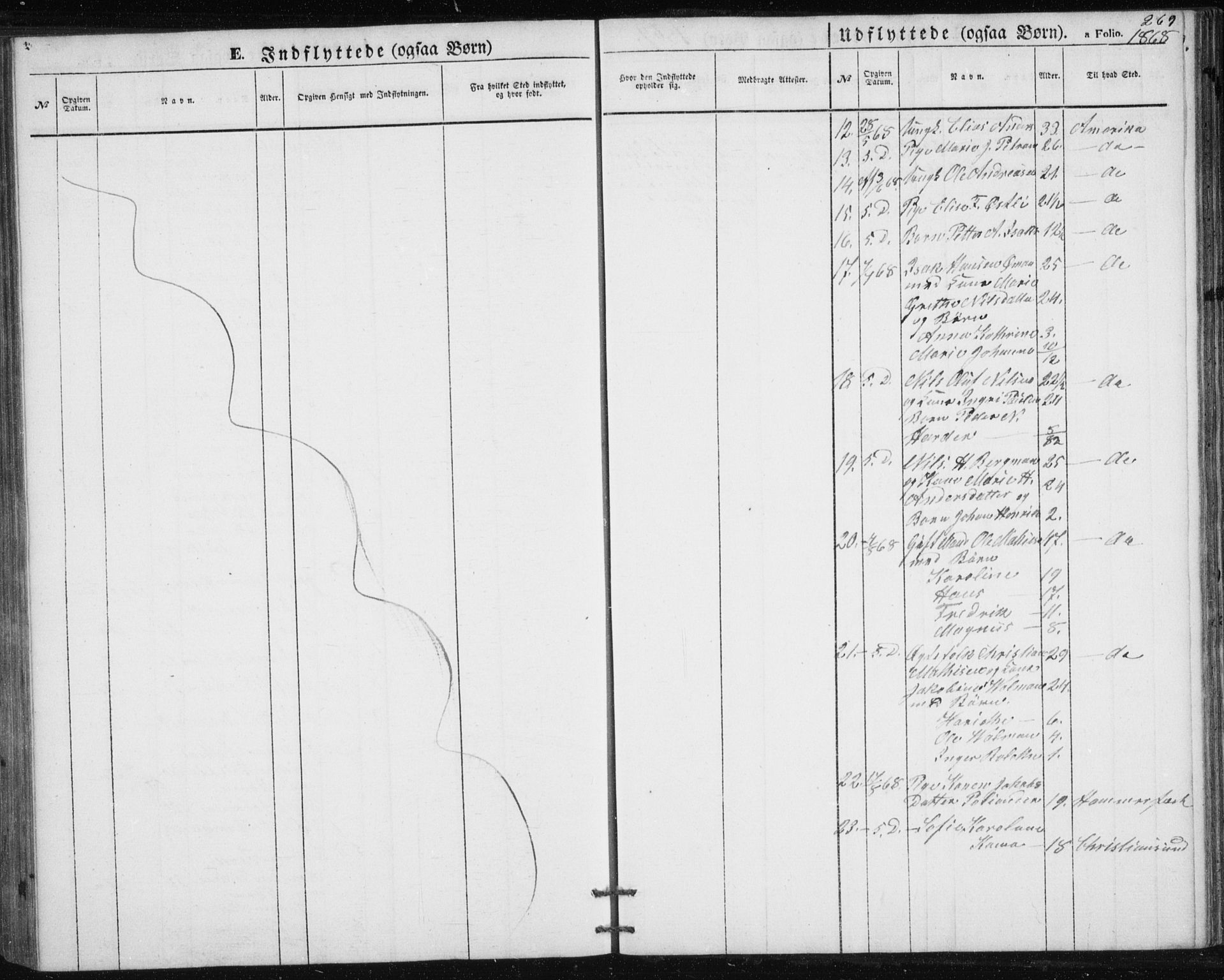 Alta sokneprestkontor, AV/SATØ-S-1338/H/Hb/L0002.klokk: Klokkerbok nr. 2, 1856-1880, s. 269