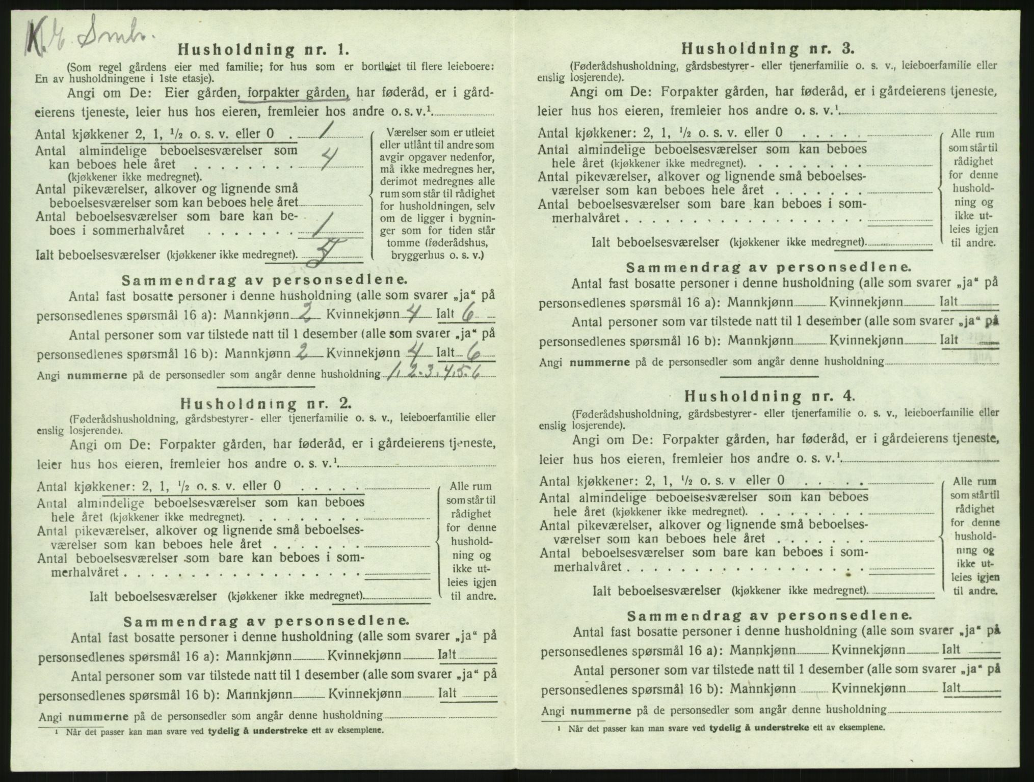 SAKO, Folketelling 1920 for 0728 Lardal herred, 1920, s. 830