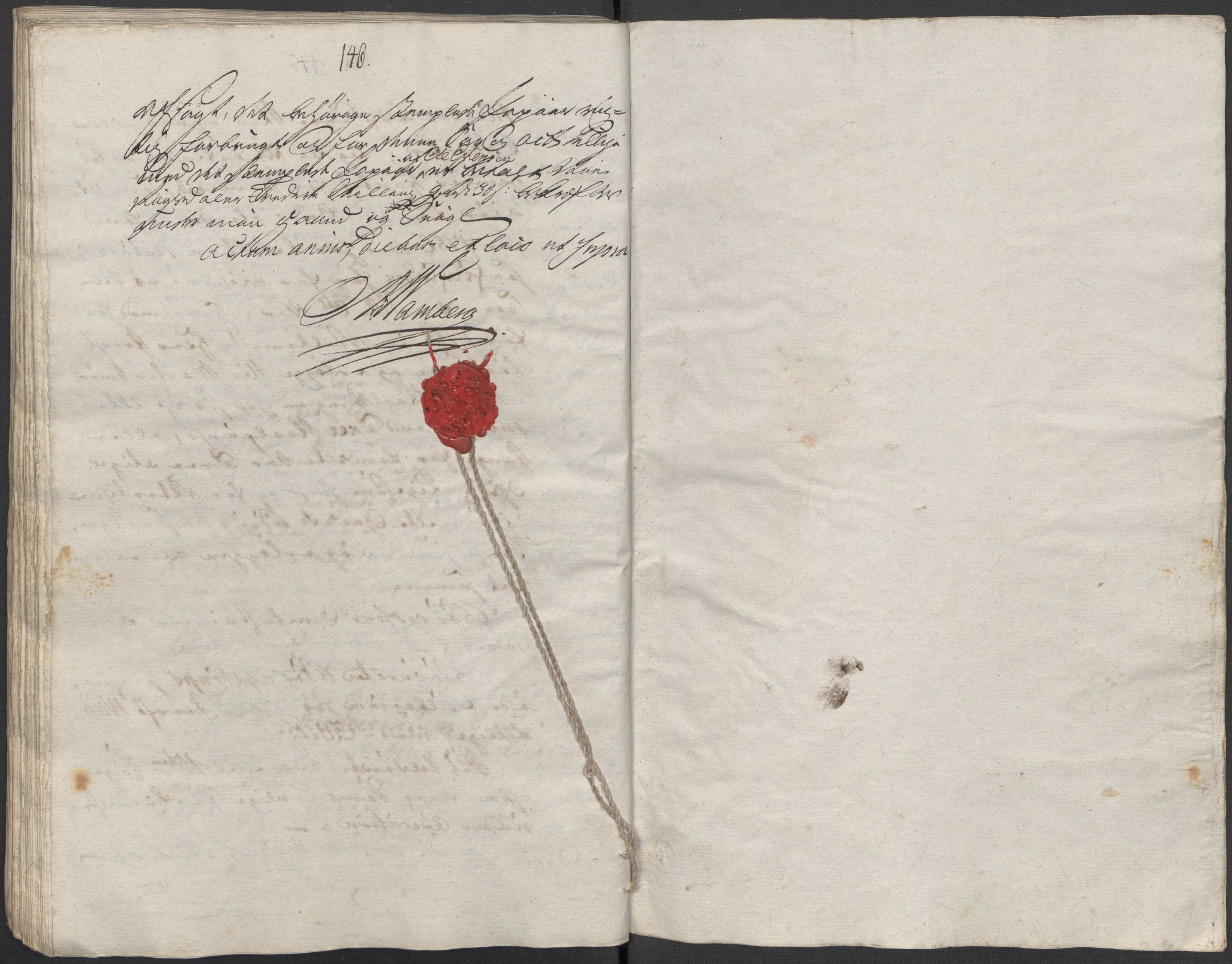 Riksarkivets diplomsamling, AV/RA-EA-5965/F15/L0029: Prestearkiv - Telemark, 1601-1793, s. 97