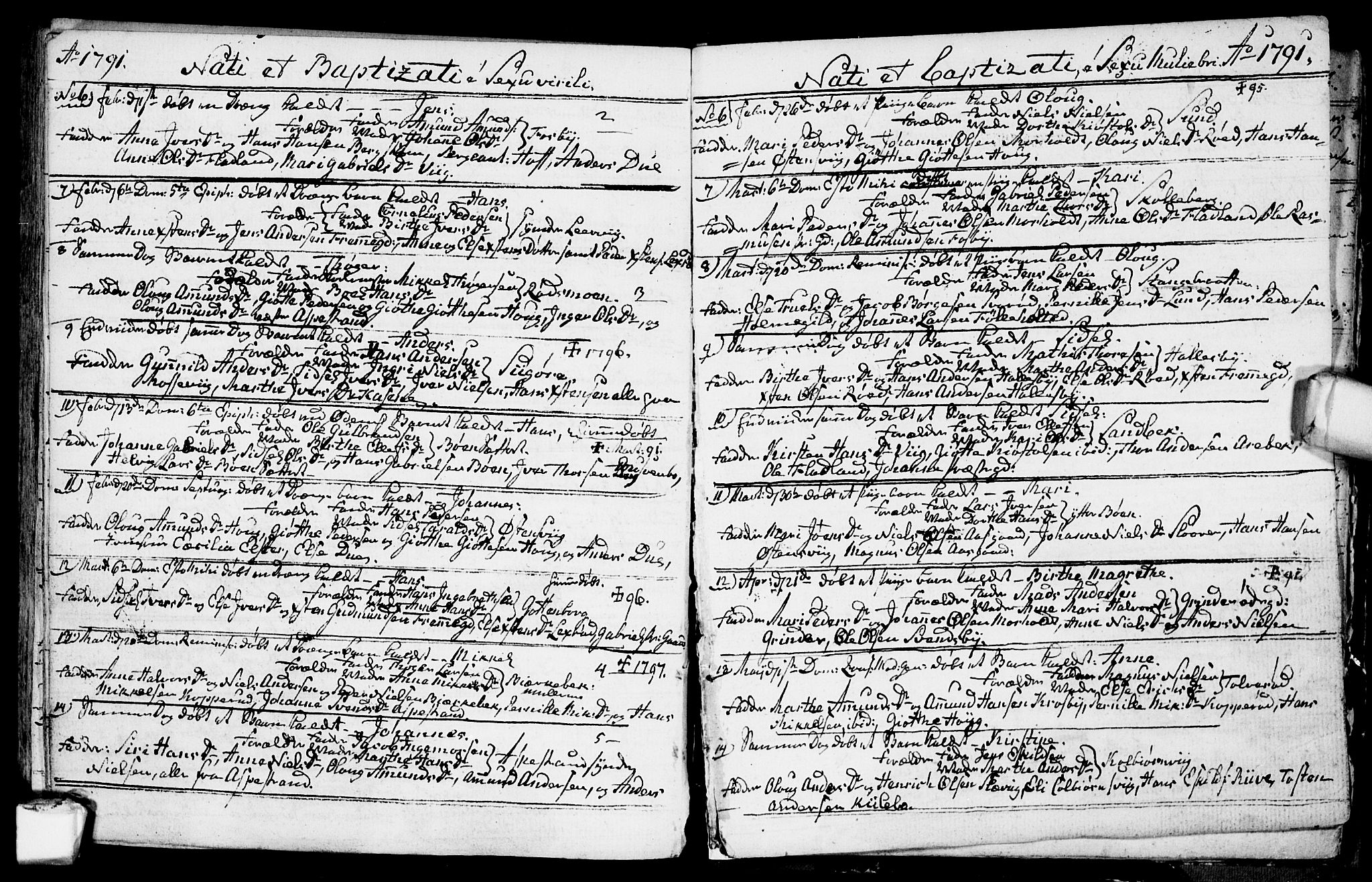 Aremark prestekontor Kirkebøker, AV/SAO-A-10899/F/Fa/L0002: Ministerialbok nr. I 2, 1745-1795