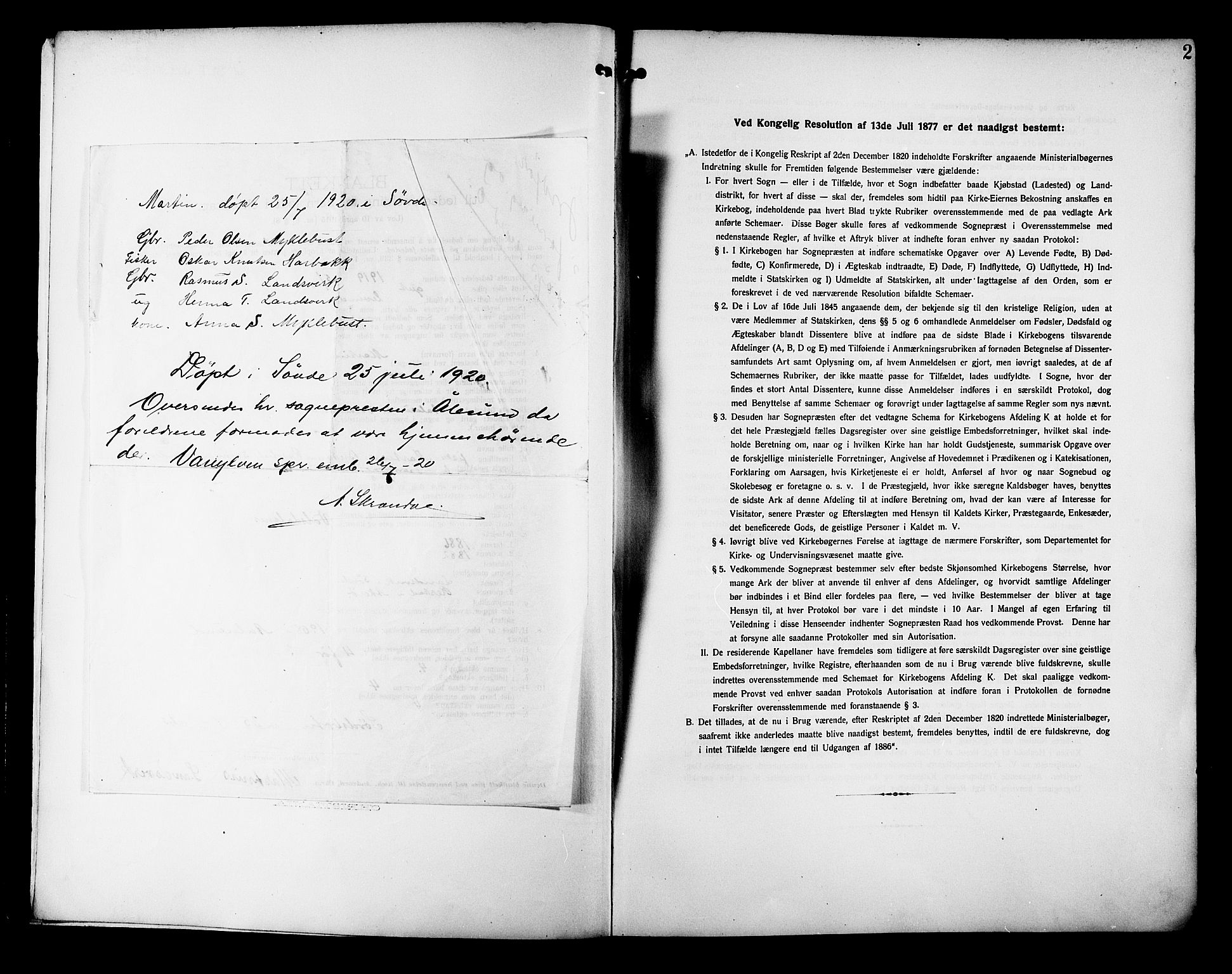 Ministerialprotokoller, klokkerbøker og fødselsregistre - Møre og Romsdal, AV/SAT-A-1454/529/L0471: Klokkerbok nr. 529C08, 1909-1921, s. 2