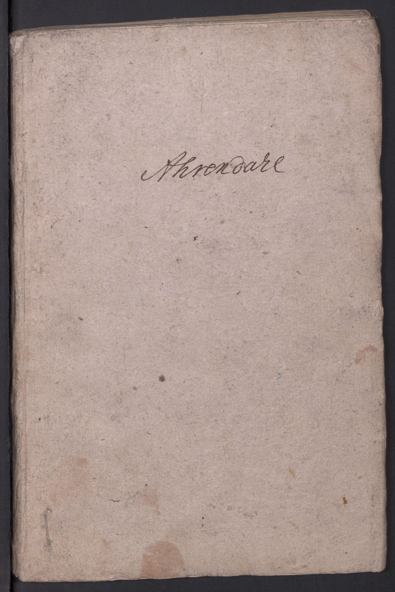 Kommersekollegiet, Brannforsikringskontoret 1767-1814, RA/EA-5458/F/Fa/L0001/0003: Arendal / Dokumenter, 1765-1797