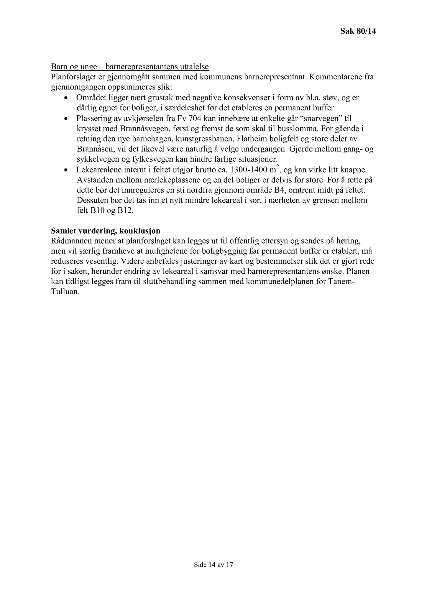 Klæbu Kommune, TRKO/KK/02-FS/L007: Formannsskapet - Møtedokumenter, 2014, s. 2568