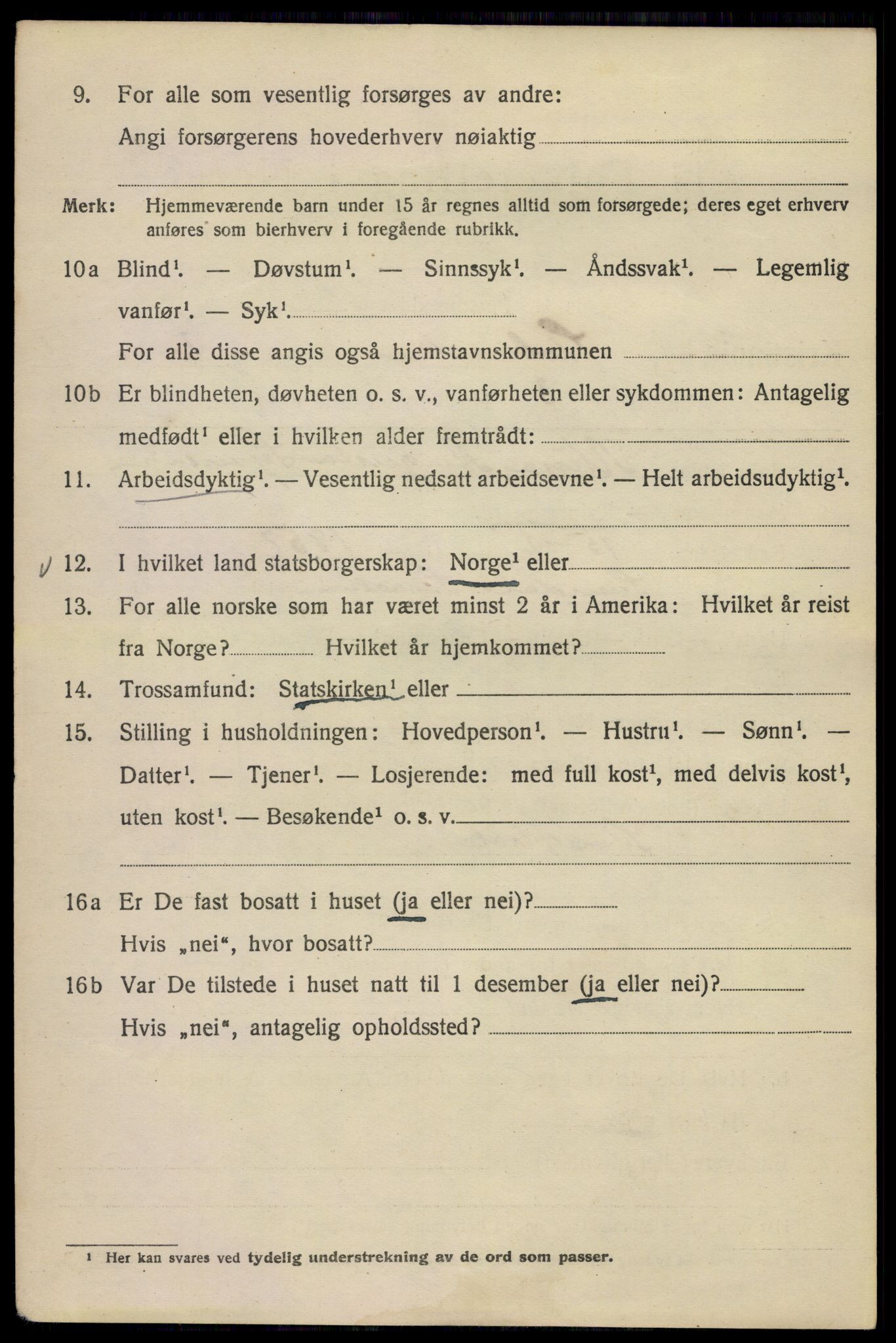 SAO, Folketelling 1920 for 0301 Kristiania kjøpstad, 1920, s. 546892