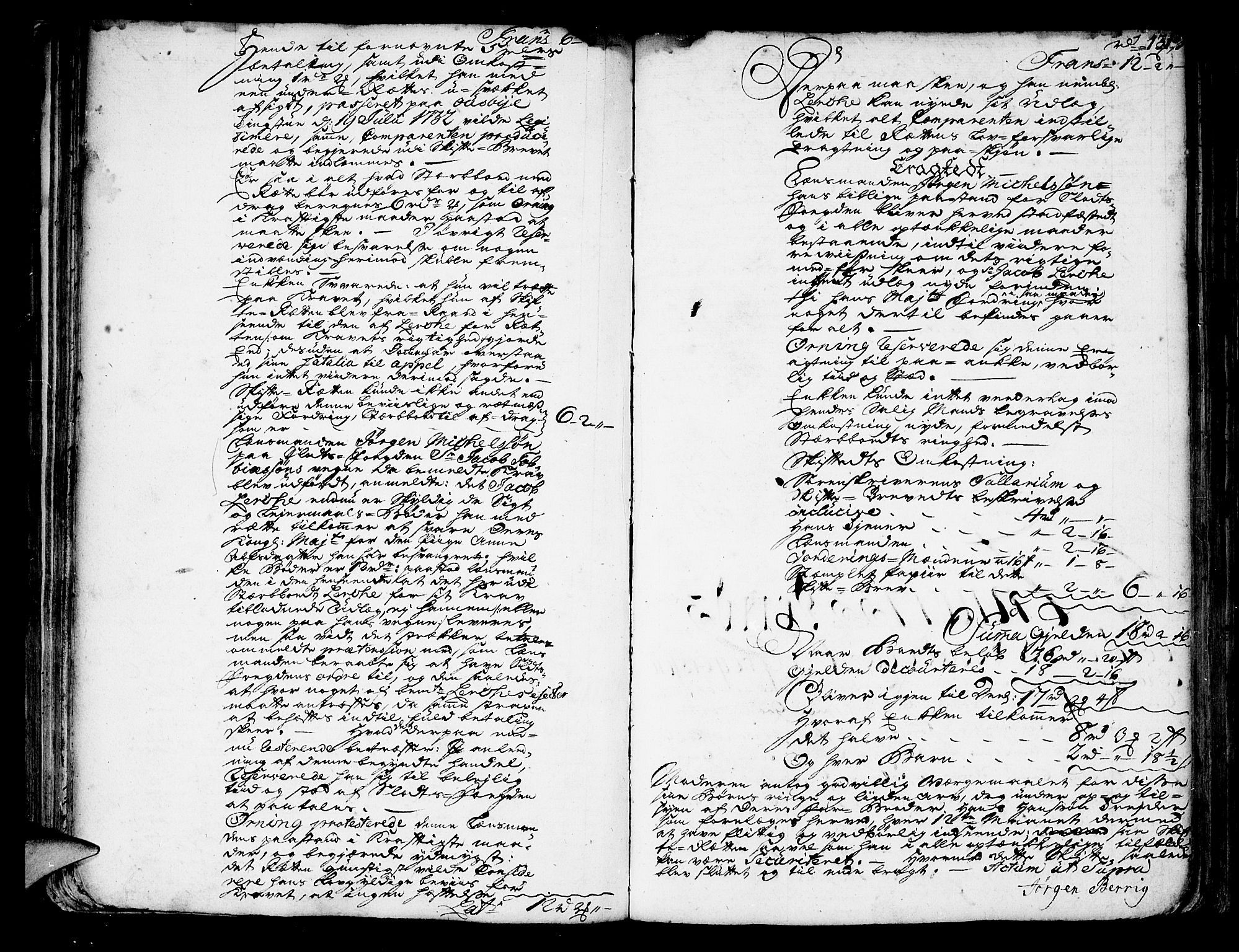 Follo sorenskriveri, SAO/A-10274/H/Hb/L0003: Skifteprotokoll, 1731-1736, s. 130b-131a