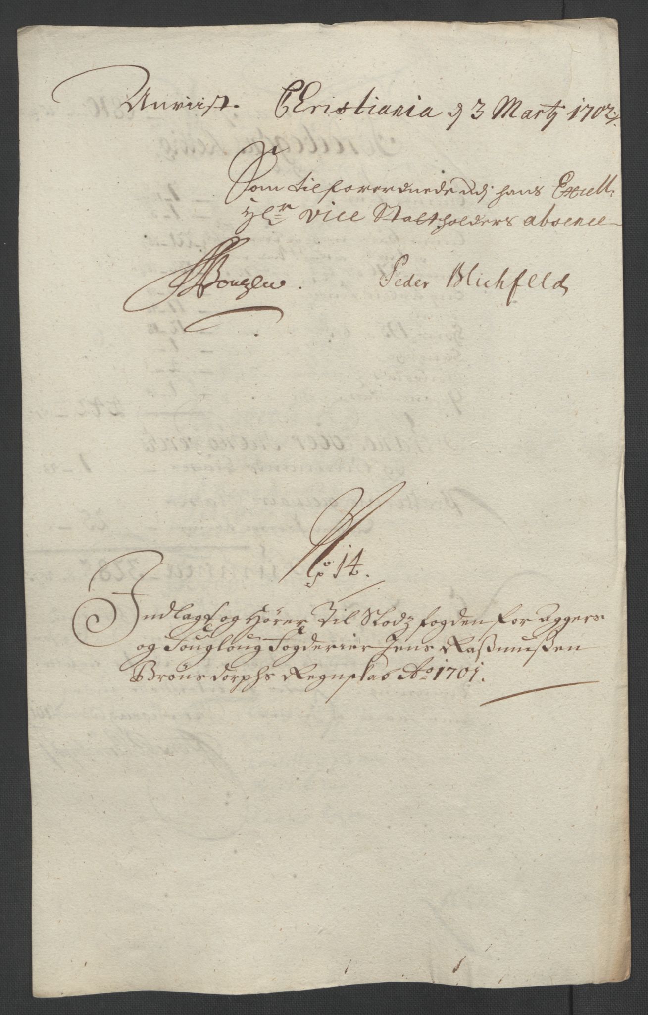 Rentekammeret inntil 1814, Reviderte regnskaper, Fogderegnskap, AV/RA-EA-4092/R10/L0444: Fogderegnskap Aker og Follo, 1701-1702, s. 96