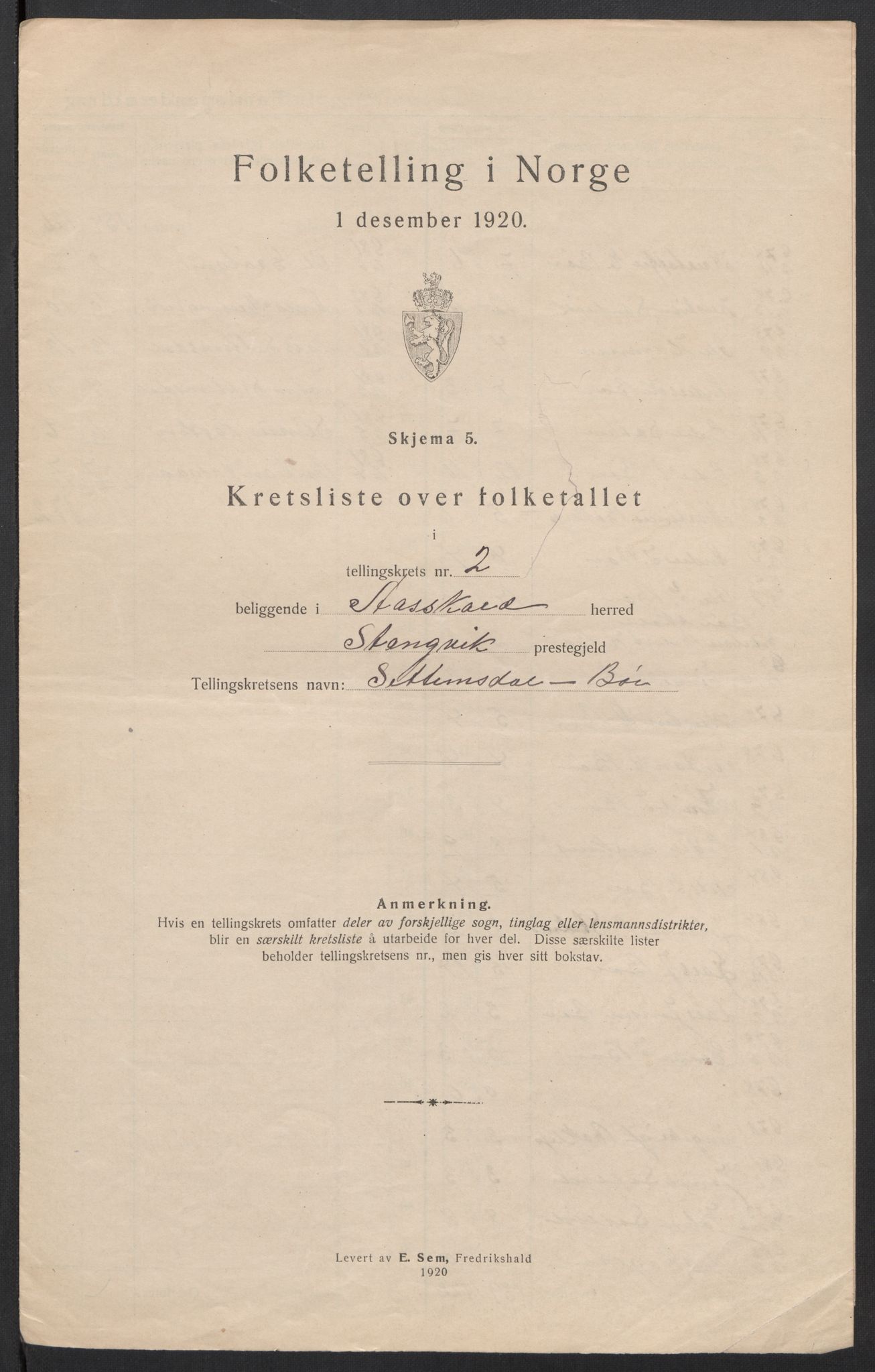 SAT, Folketelling 1920 for 1565 Åsskard herred, 1920, s. 11