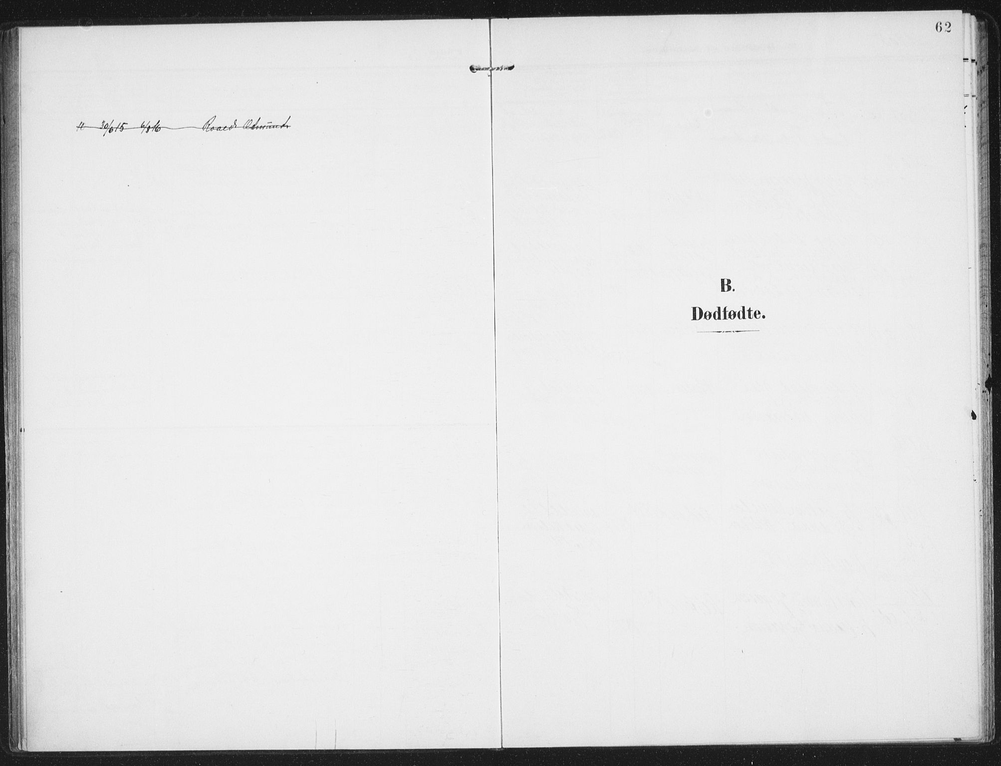 Berg sokneprestkontor, AV/SATØ-S-1318/G/Ga/Gaa/L0008kirke: Ministerialbok nr. 8, 1904-1916, s. 62