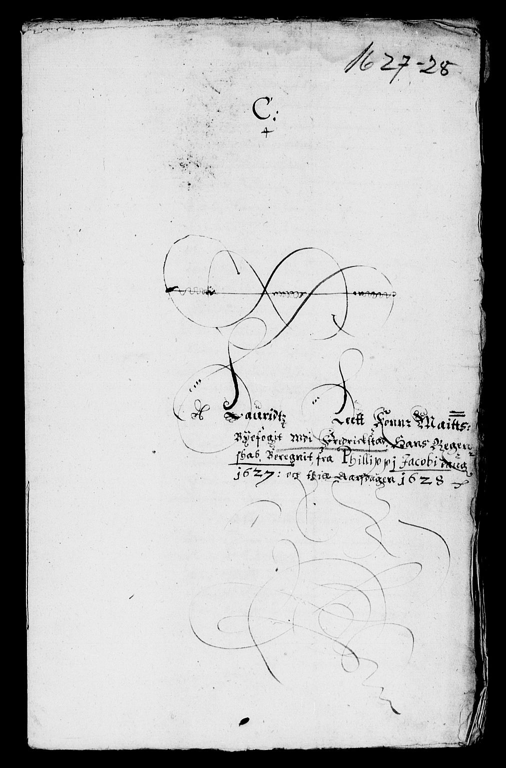 Rentekammeret inntil 1814, Reviderte regnskaper, Lensregnskaper, RA/EA-5023/R/Rb/Rba/L0080: Akershus len, 1626-1628