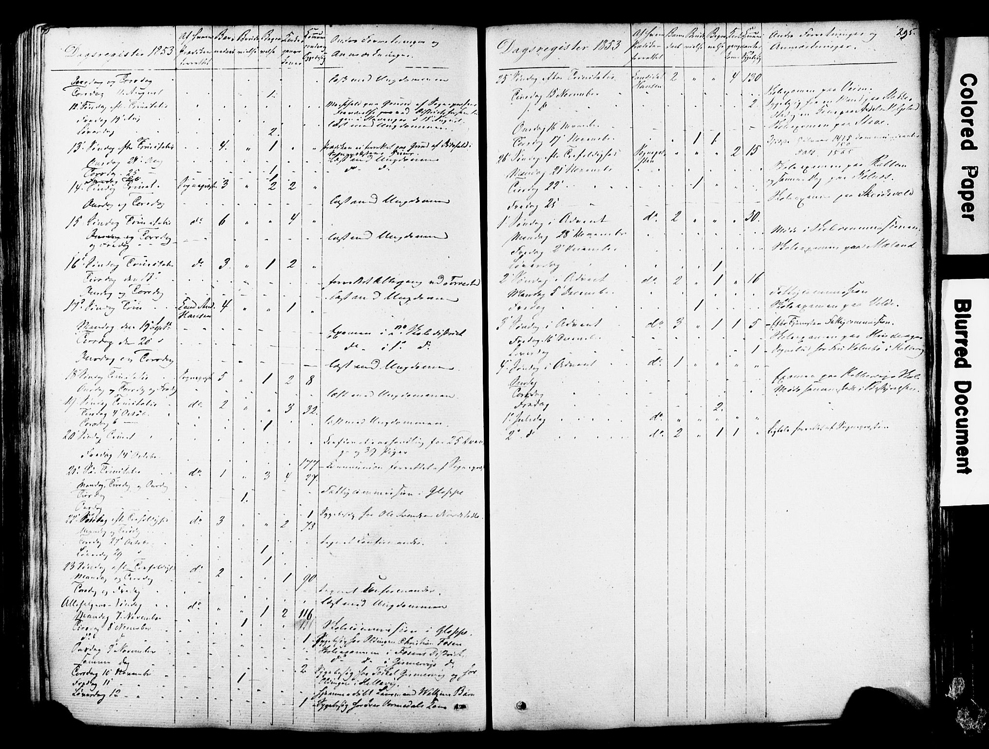 Avaldsnes sokneprestkontor, SAST/A -101851/H/Ha/Haa/L0007: Ministerialbok nr. A 7, 1841-1853, s. 295