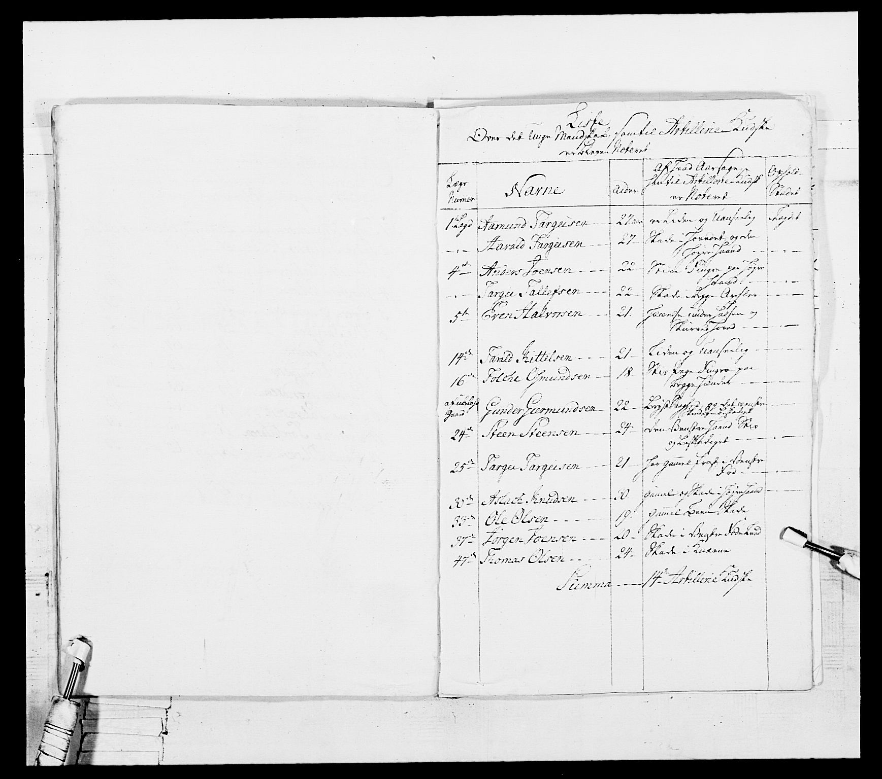 Generalitets- og kommissariatskollegiet, Det kongelige norske kommissariatskollegium, AV/RA-EA-5420/E/Eh/L0102: 1. Vesterlenske nasjonale infanteriregiment, 1778-1780, s. 370