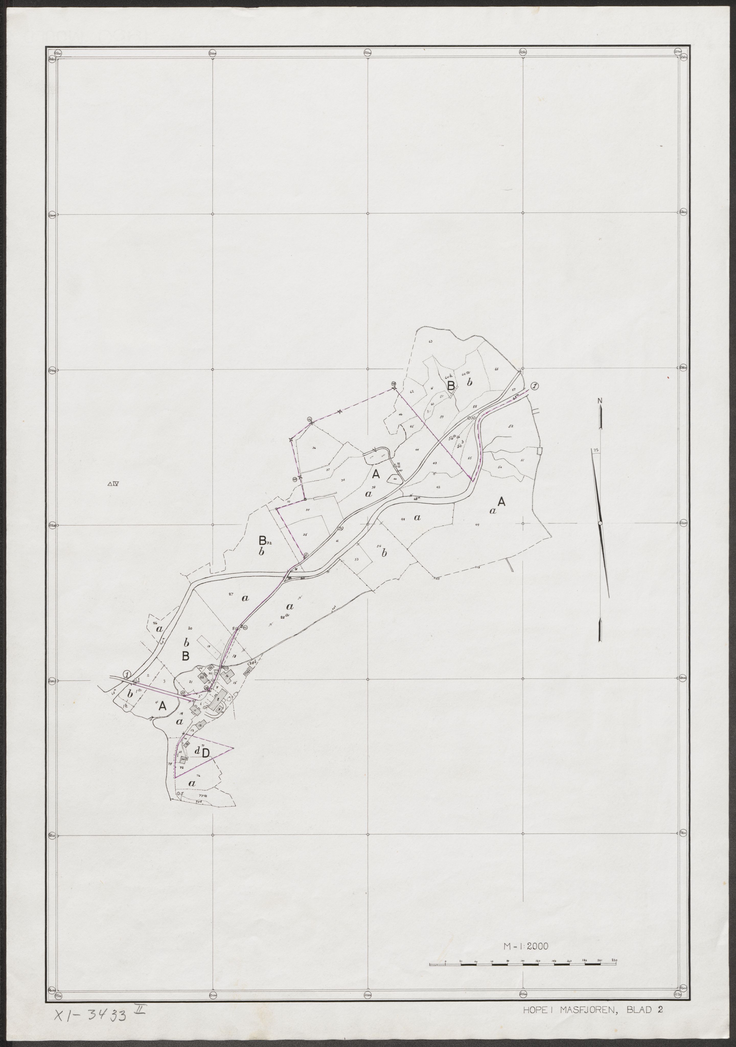 Jordskifteverkets kartarkiv, AV/RA-S-3929/T, 1859-1988, s. 3918