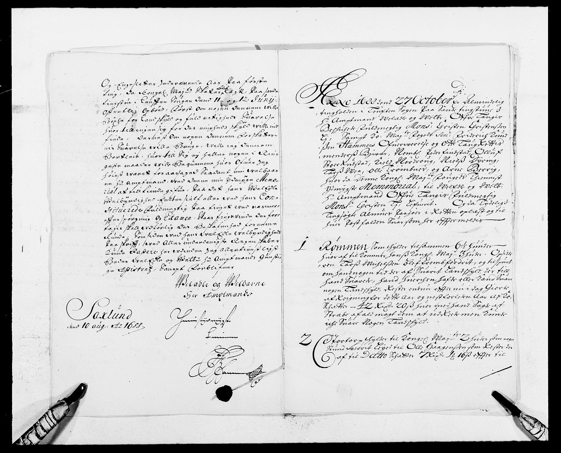 Rentekammeret inntil 1814, Reviderte regnskaper, Fogderegnskap, AV/RA-EA-4092/R16/L1029: Fogderegnskap Hedmark, 1688, s. 356