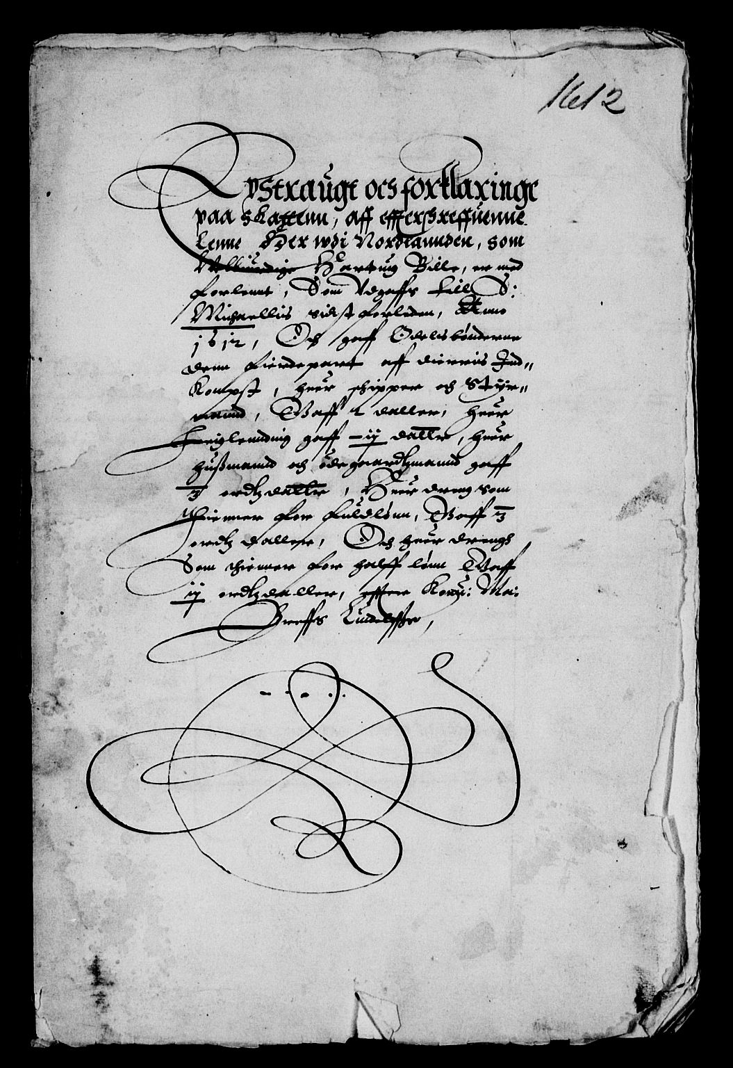 Rentekammeret inntil 1814, Reviderte regnskaper, Lensregnskaper, AV/RA-EA-5023/R/Rb/Rbz/L0004: Nordlandenes len, 1611-1614