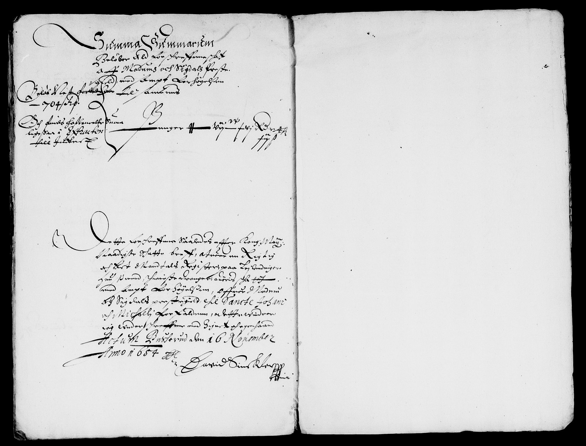 Rentekammeret inntil 1814, Reviderte regnskaper, Lensregnskaper, AV/RA-EA-5023/R/Rb/Rba/L0221: Akershus len, 1652-1655