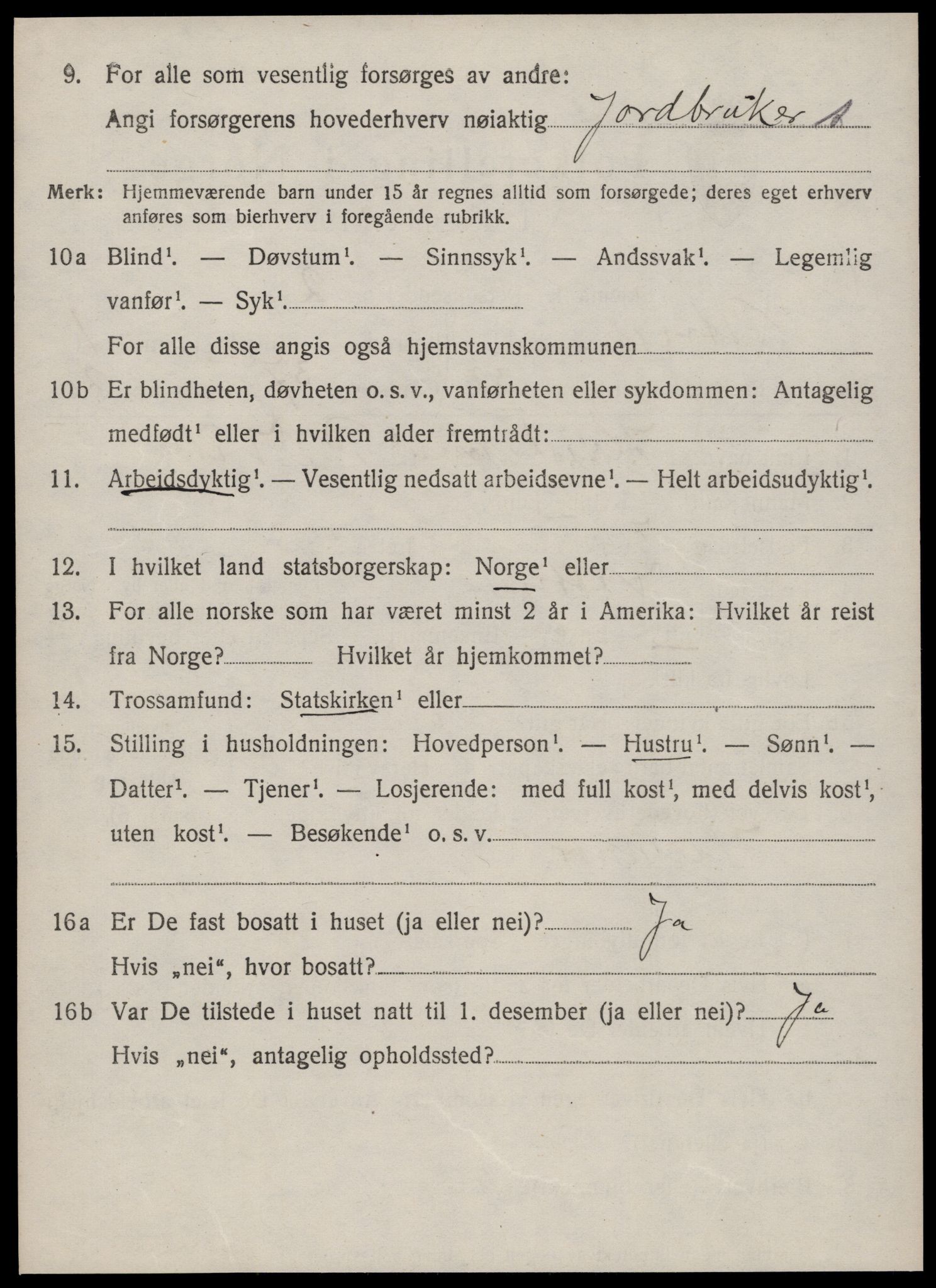 SAT, Folketelling 1920 for 1535 Vestnes herred, 1920, s. 1674