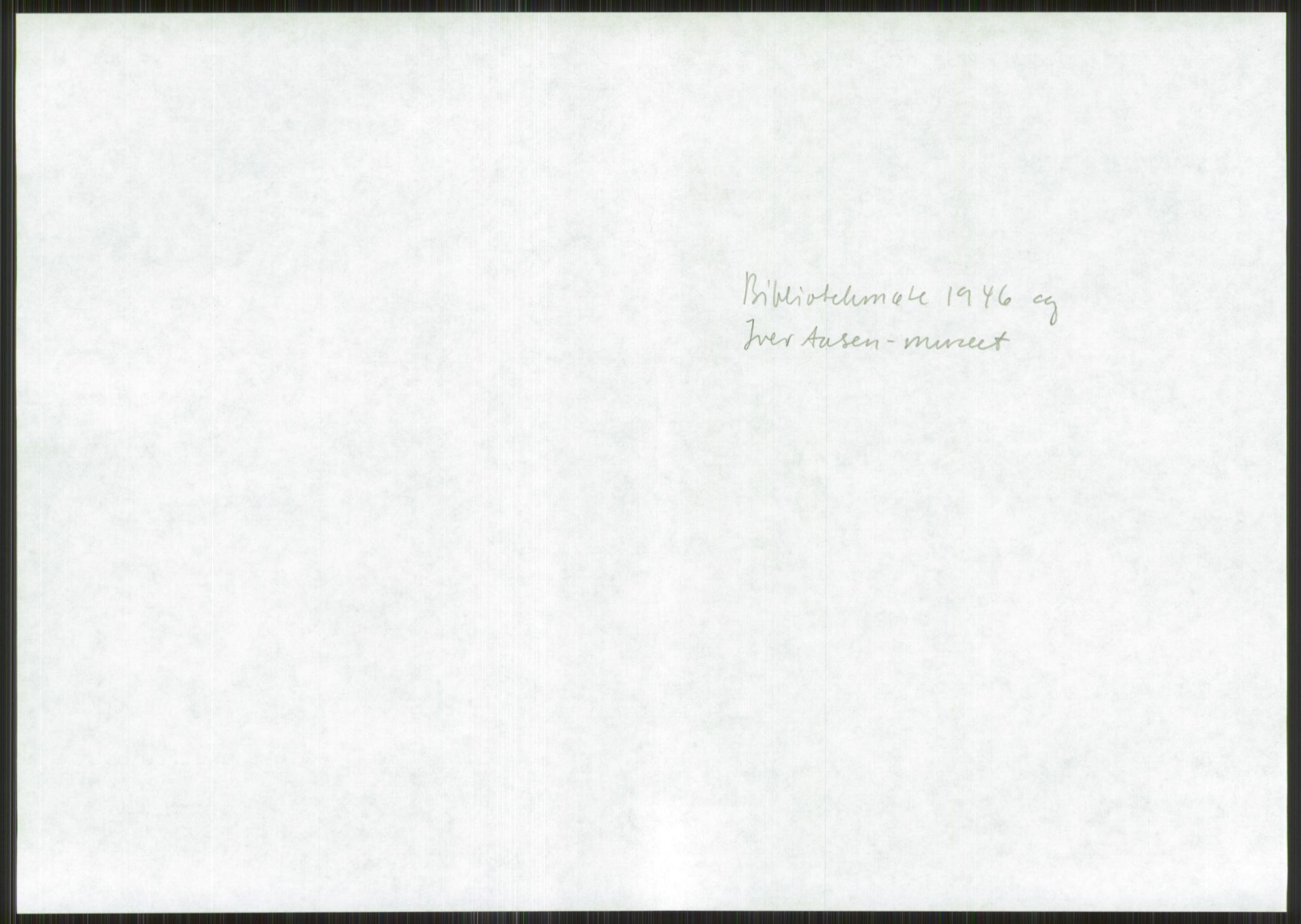 Universitetsbiblioteket i Oslo, AV/RA-S-4102/E/Ea/L0002/0001: -- / Norske bibliotekmøter, 1945-1954, s. 530